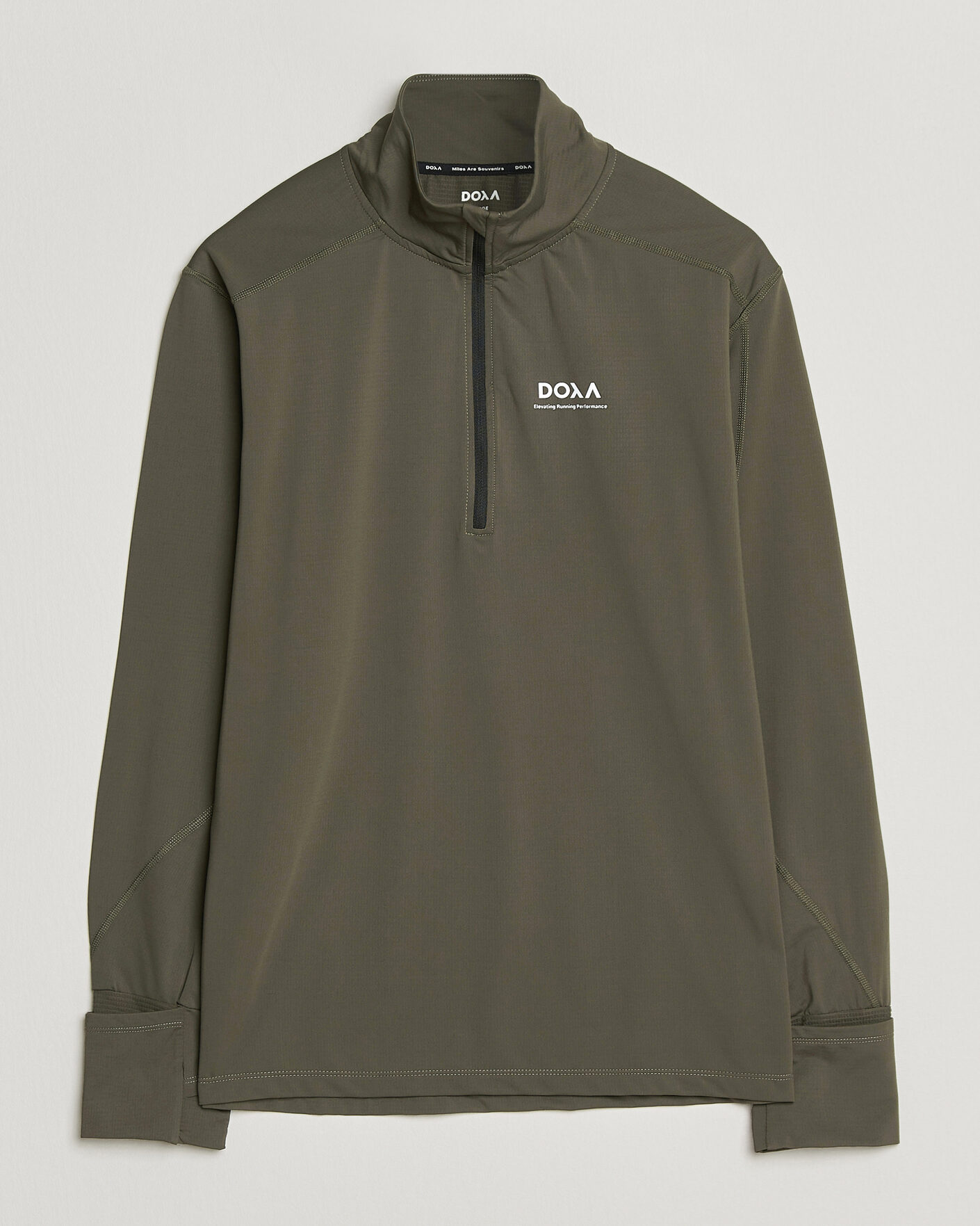 Homme | Pulls Et Tricots | DOXA | Thermal Half Zip Terra