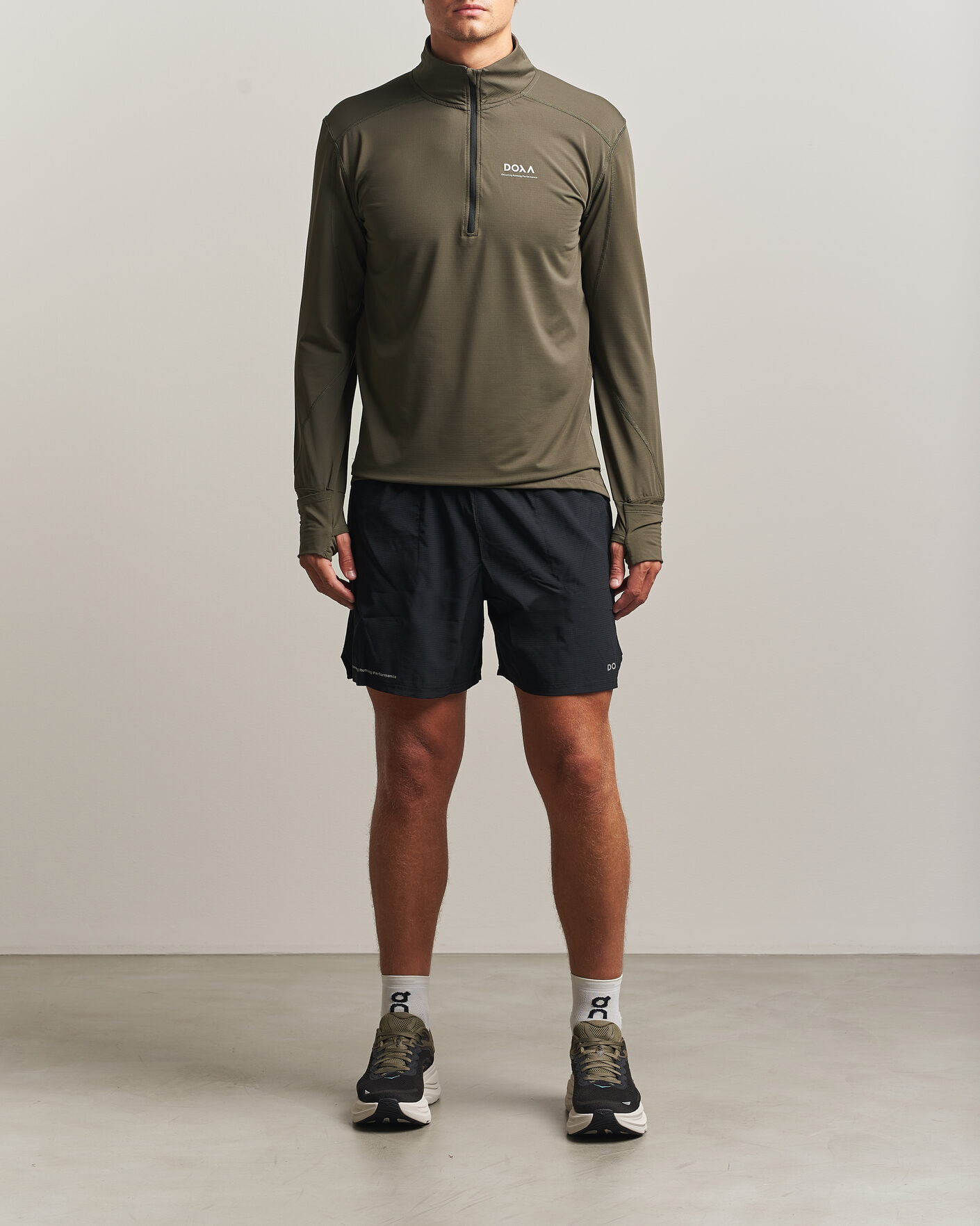 Homme | Pulls Et Tricots | DOXA | Thermal Half Zip Terra