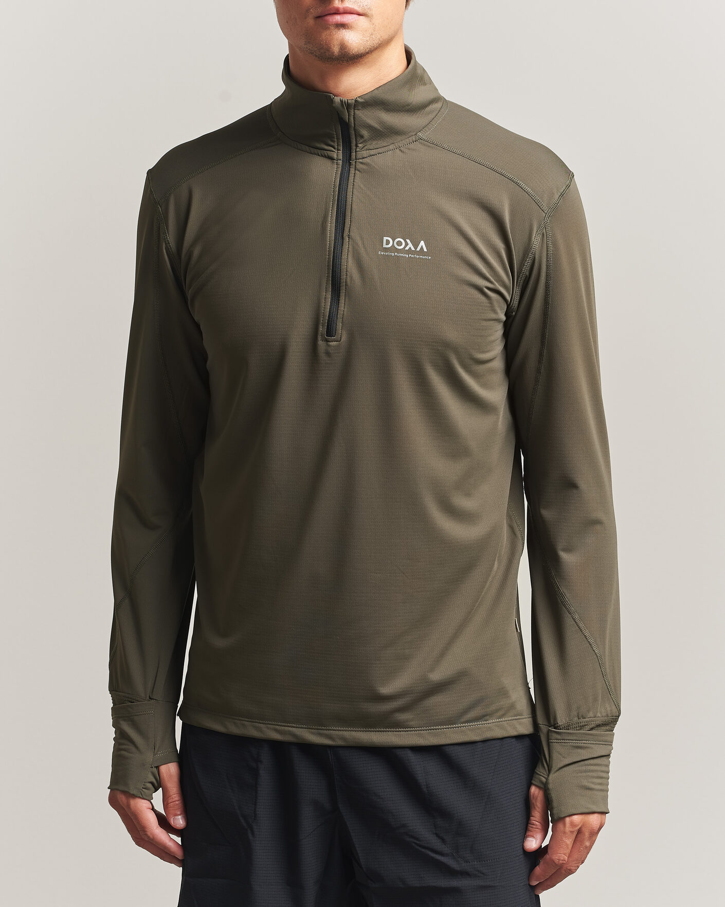Homme | Pulls Et Tricots | DOXA | Thermal Half Zip Terra