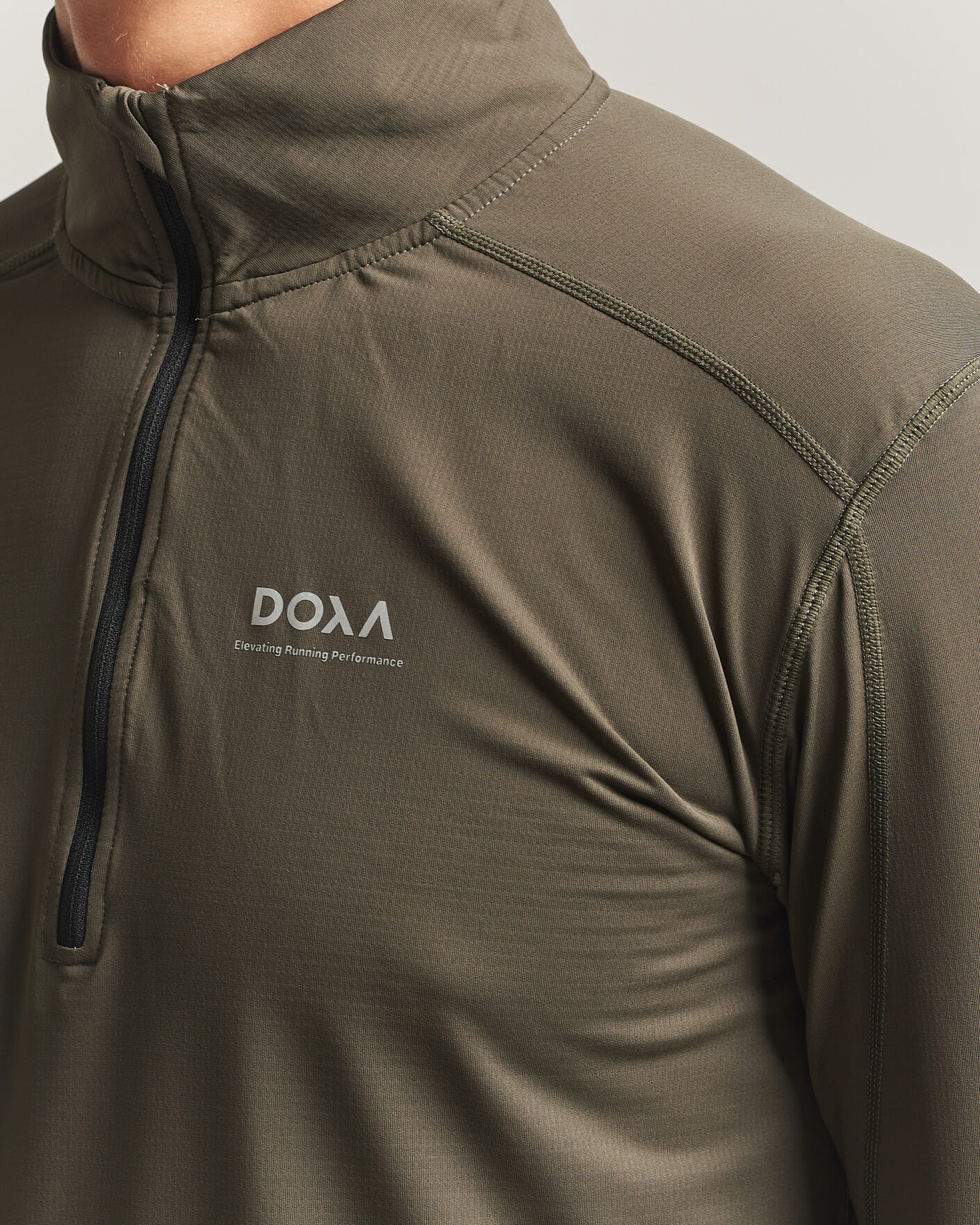 Homme | Pulls Et Tricots | DOXA | Thermal Half Zip Terra
