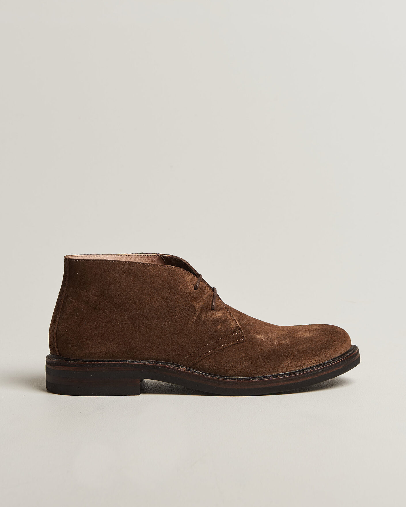 Homme | Bottes | Astorflex | Greenflex Dainite Desert Boot Dark Khaki Suede