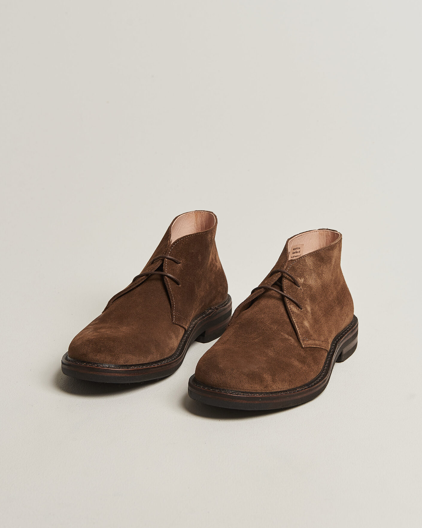 Homme | Bottes | Astorflex | Greenflex Dainite Desert Boot Dark Khaki Suede