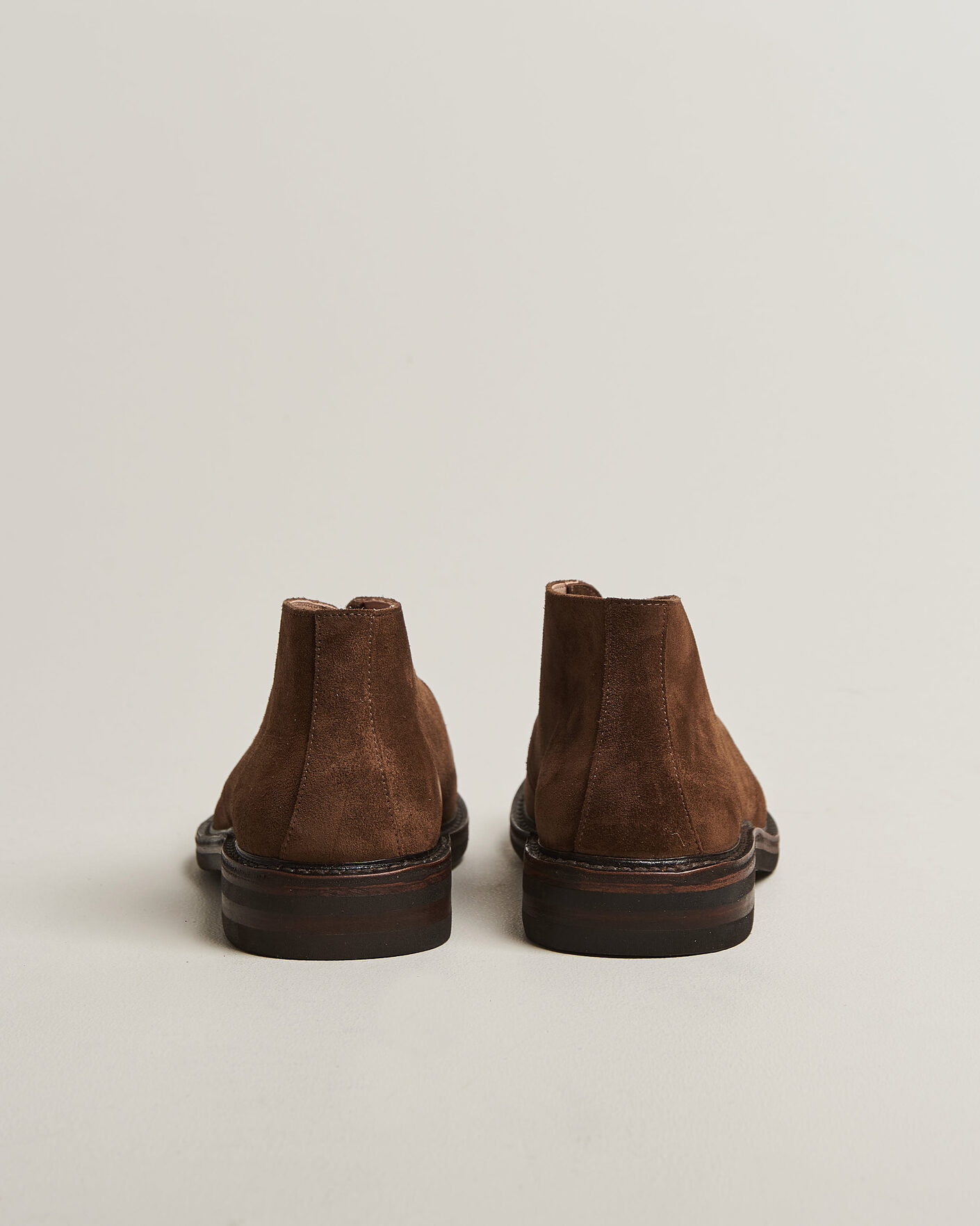 Homme | Bottes | Astorflex | Greenflex Dainite Desert Boot Dark Khaki Suede