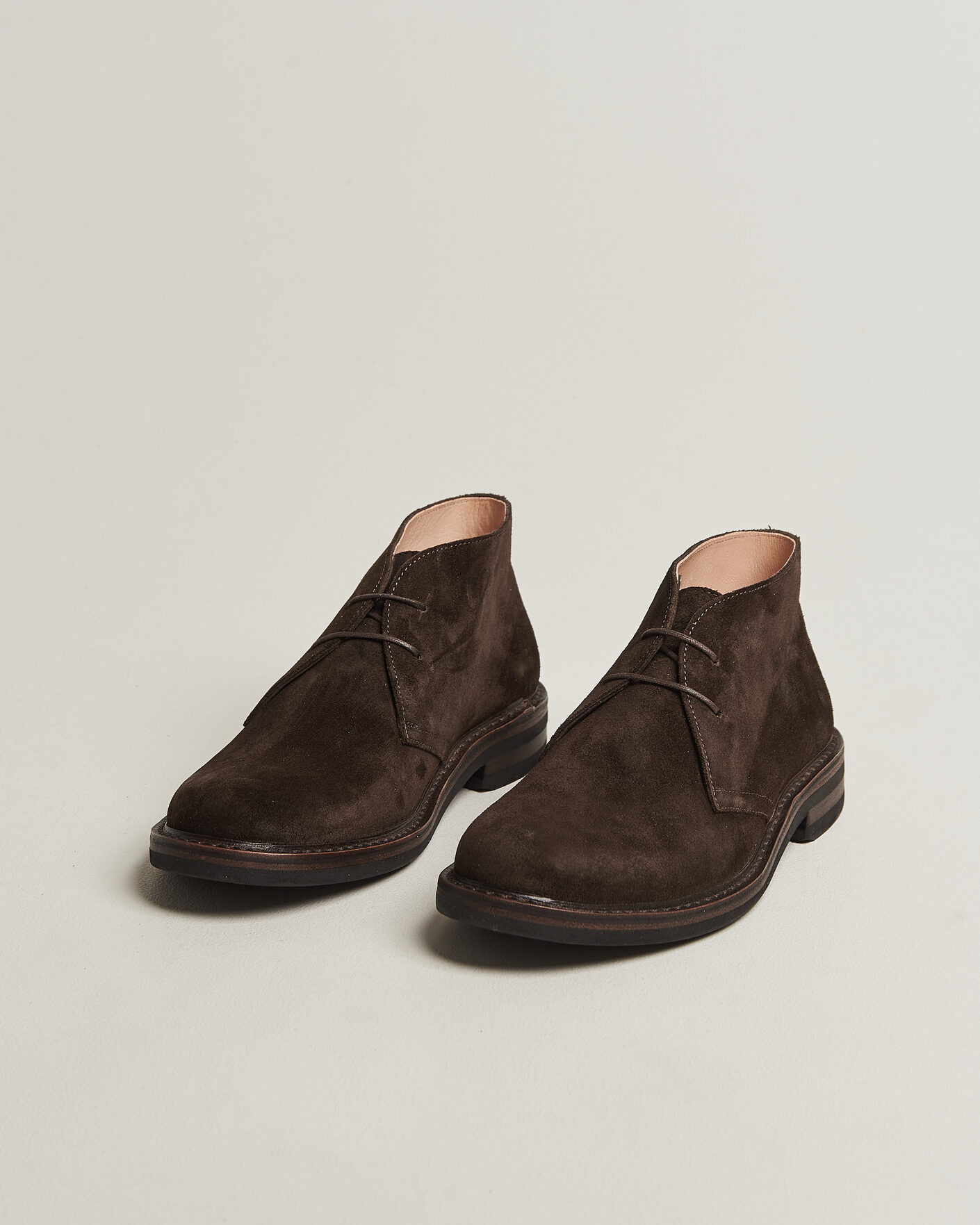 Homme | Bottes | Astorflex | Greenflex Dainite Desert Boot Dark Brown Suede
