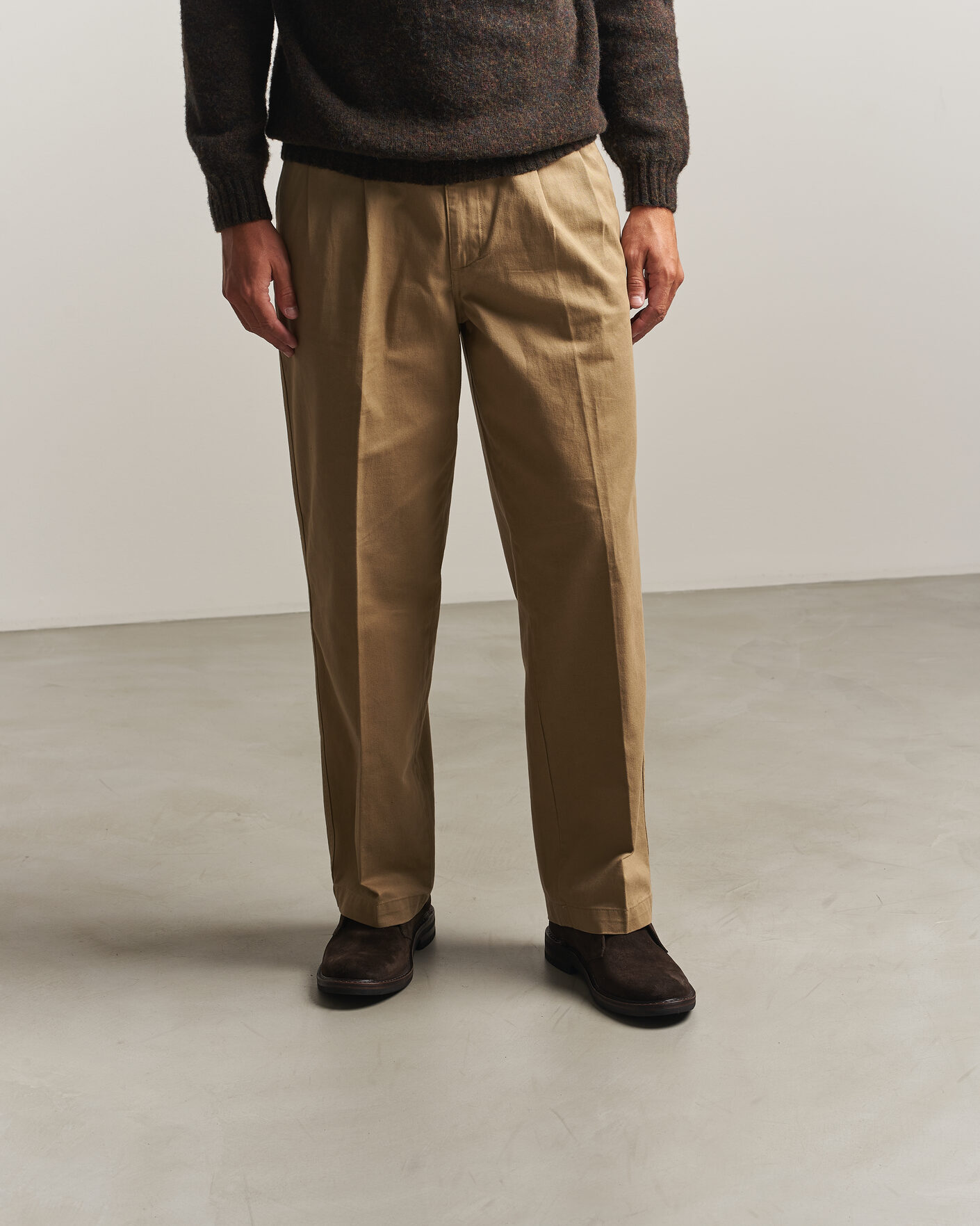 Homme | Bottes | Astorflex | Greenflex Dainite Desert Boot Dark Brown Suede