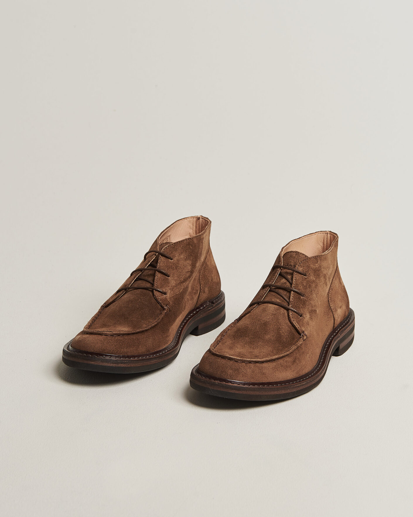 Homme | Bottes | Astorflex | Deukeflex Dainite Chukka Boot Dark Khaki Suede