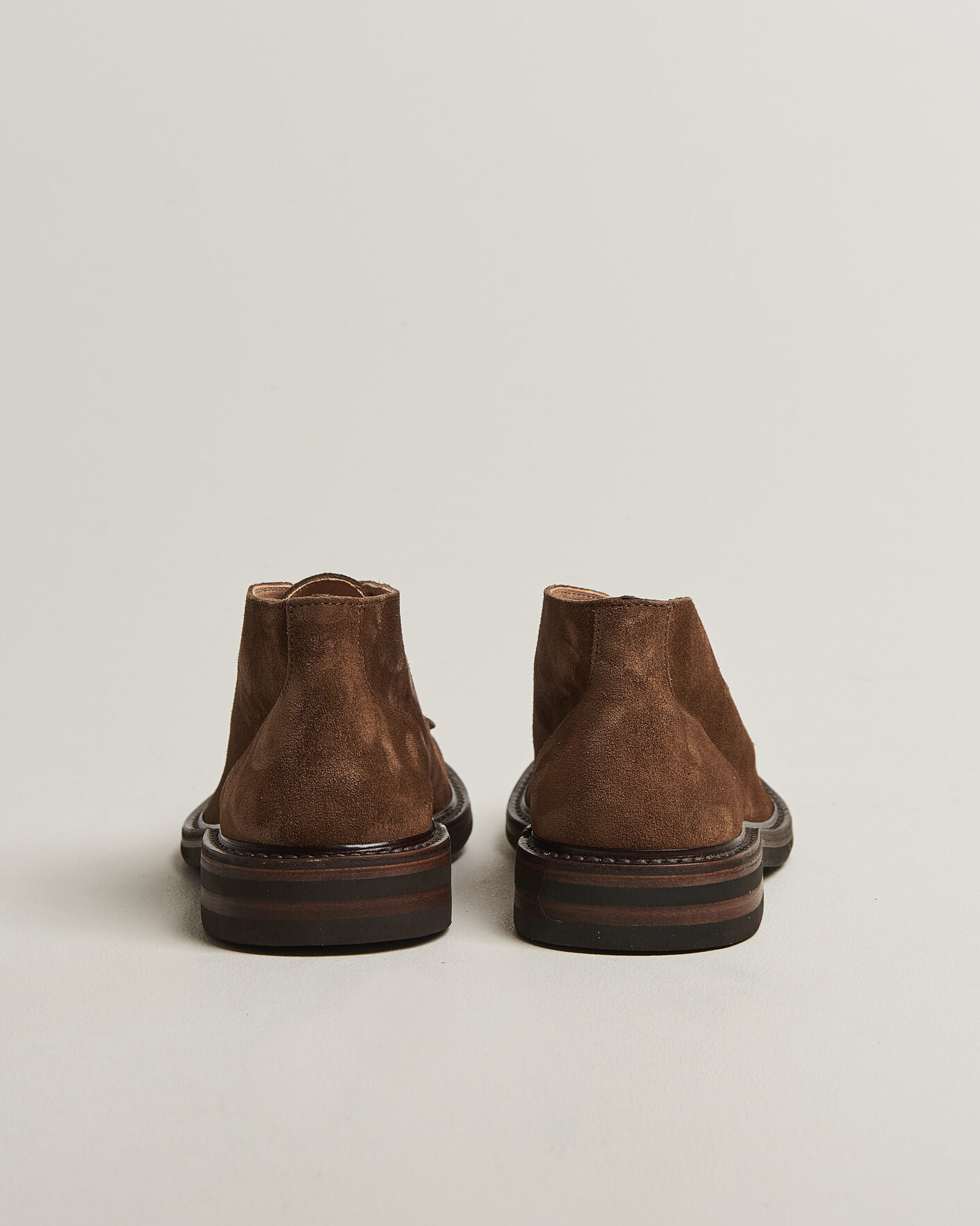 Homme | Bottes | Astorflex | Deukeflex Dainite Chukka Boot Dark Khaki Suede