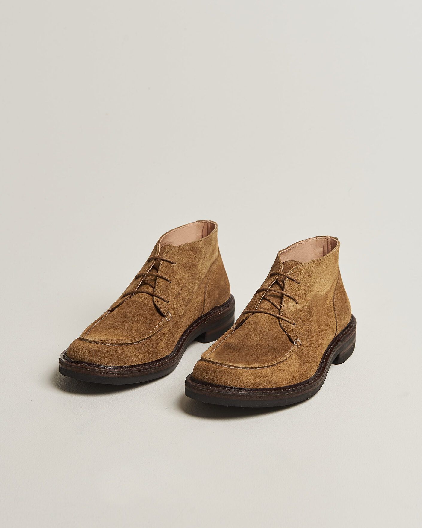 Homme | Bottes | Astorflex | Deukeflex Dainite Chukka Boot Whiskey Suede