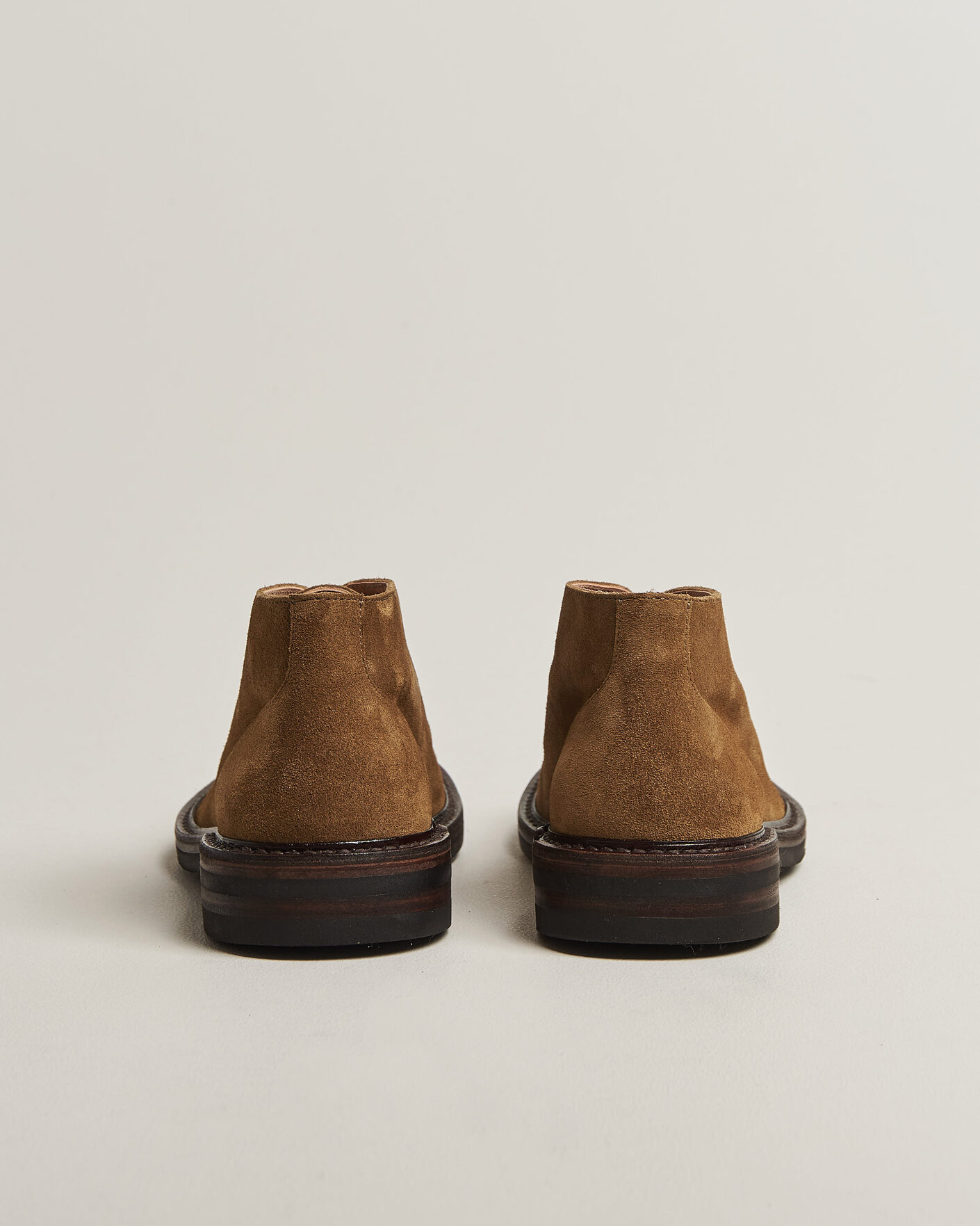 Homme | Bottes | Astorflex | Deukeflex Dainite Chukka Boot Whiskey Suede