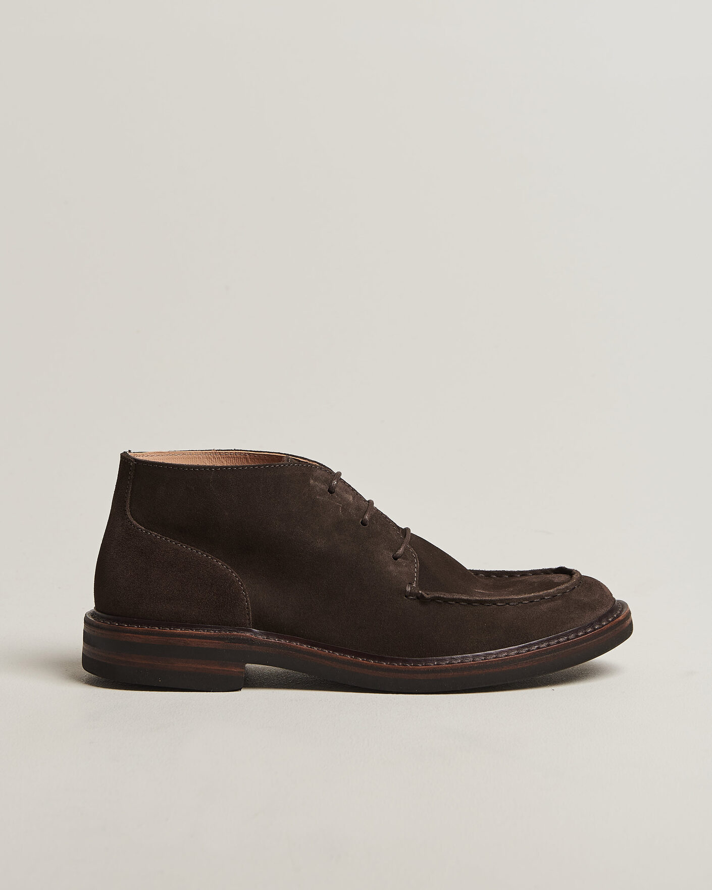 Homme | Bottes | Astorflex | Deukeflex Dainite Chukka Boot Dark Brown Suede