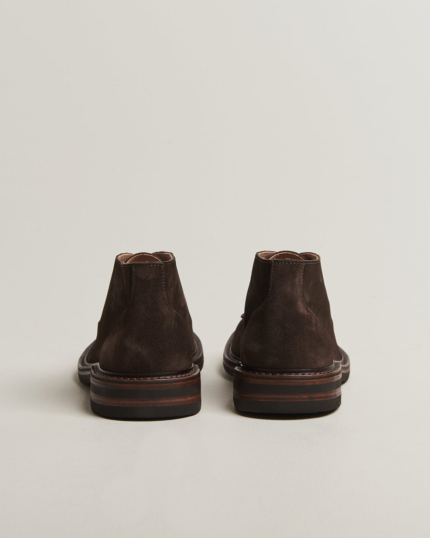 Homme | Bottes | Astorflex | Deukeflex Dainite Chukka Boot Dark Brown Suede
