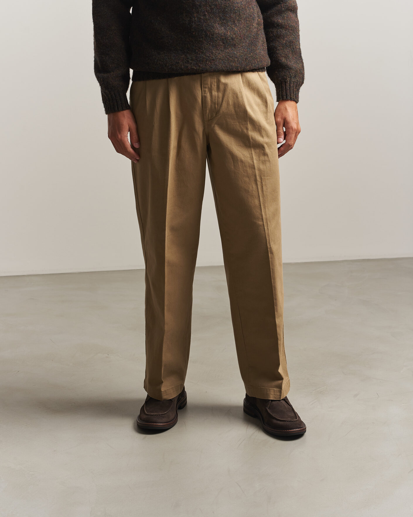 Homme | Bottes | Astorflex | Deukeflex Dainite Chukka Boot Dark Brown Suede