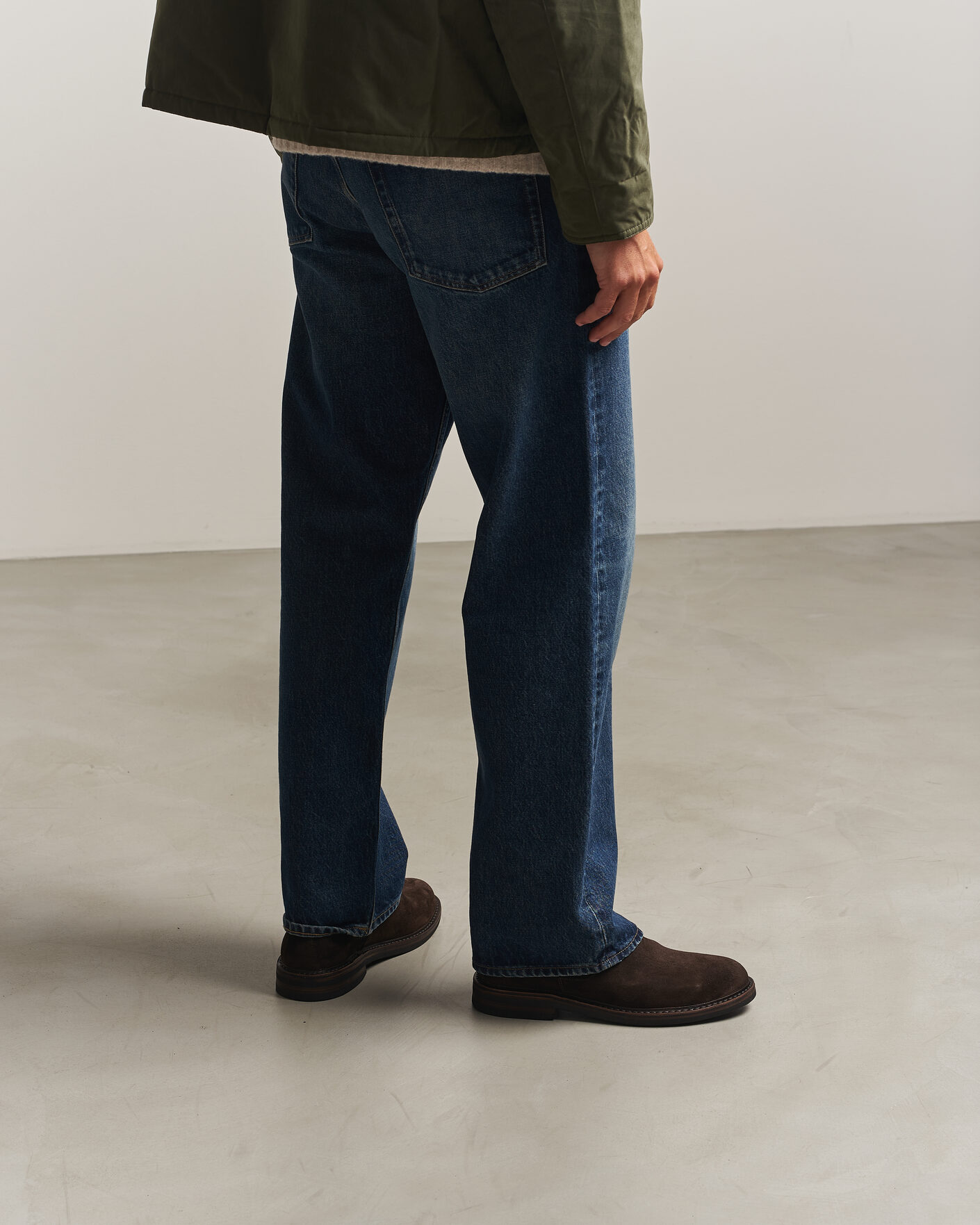 Homme | Bottes | Astorflex | Kudoflex Dainite Chelsea Boot Dark Brown Suede