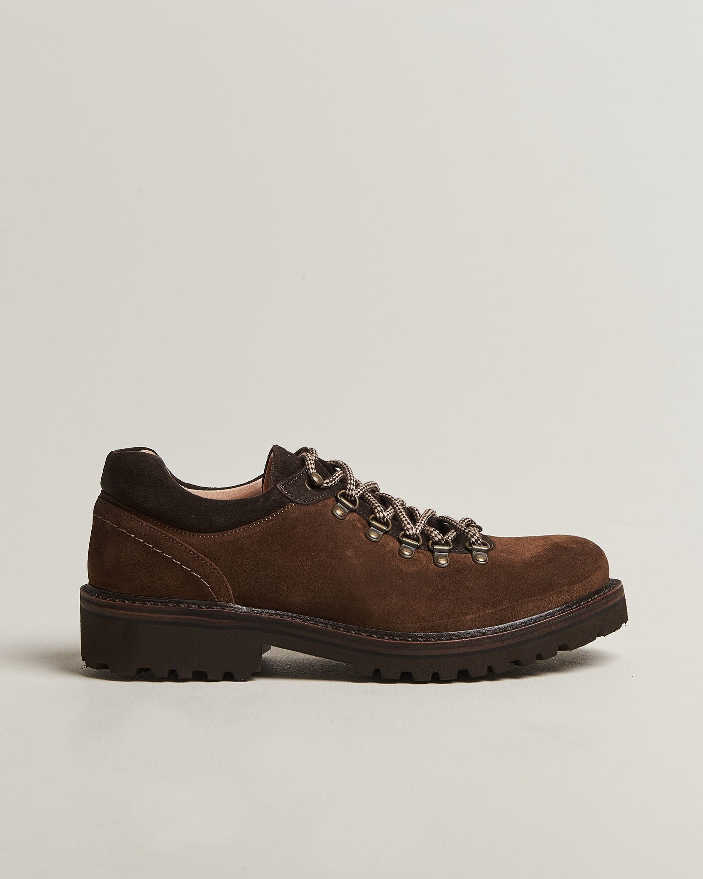 Homme | Bottes | Astorflex | Forflex Low Mountain Shoe Dark Khaki Suede