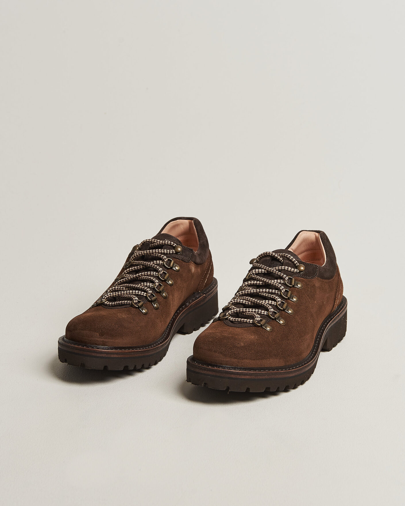 Homme | Bottes | Astorflex | Forflex Low Mountain Shoe Dark Khaki Suede