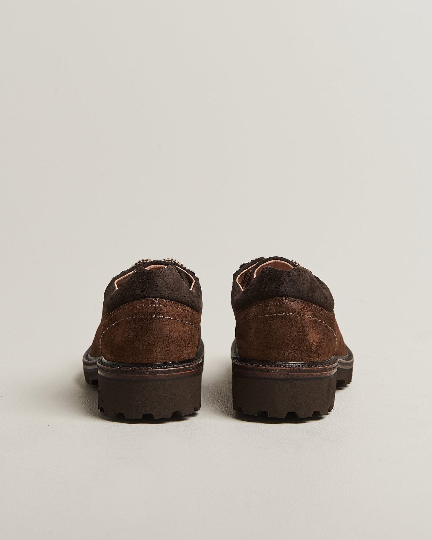 Homme | Bottes | Astorflex | Forflex Low Mountain Shoe Dark Khaki Suede