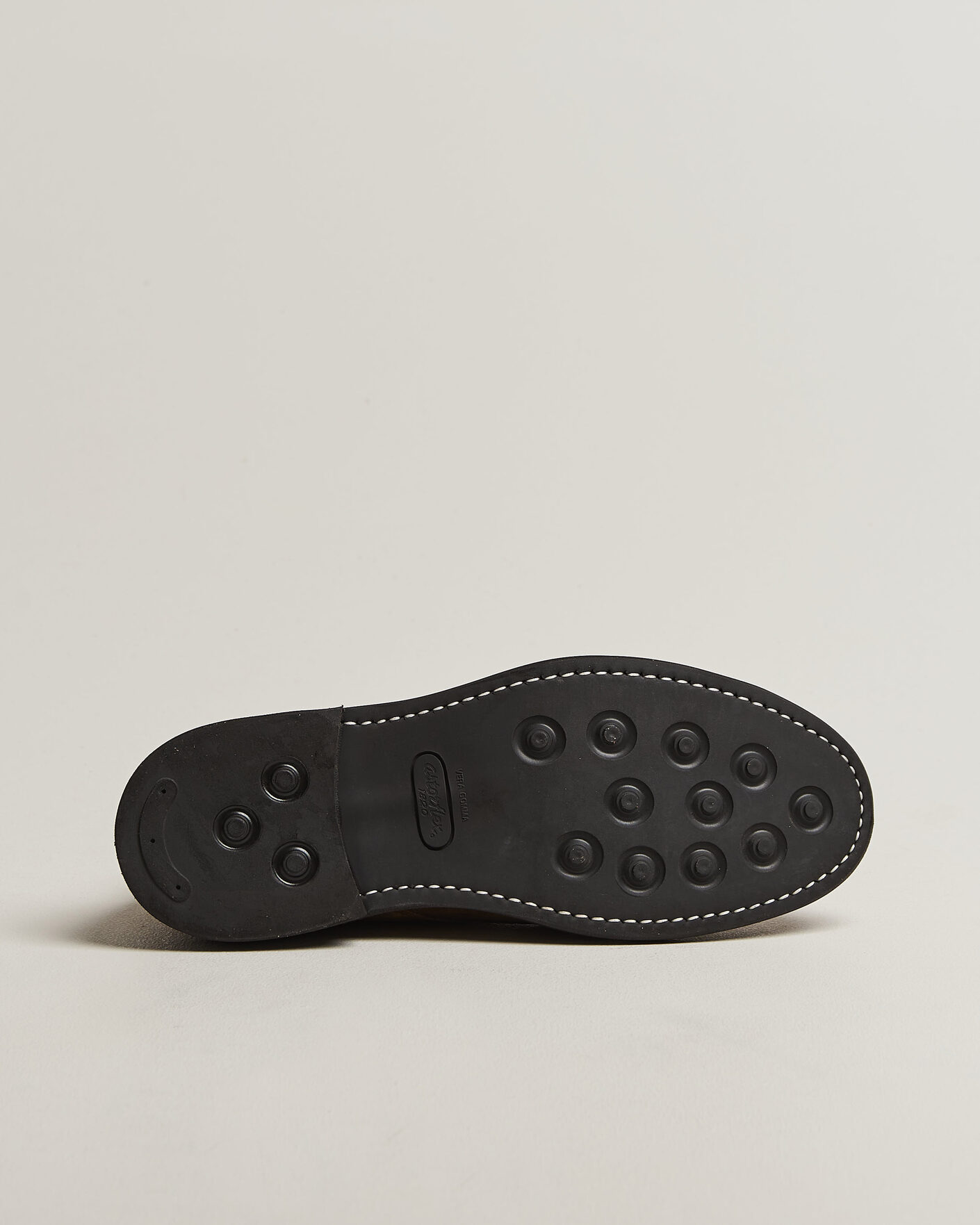 Homme | Bottes | Astorflex | Nuvoflex Dainite Lace Up Boot Dark Khaki Suede