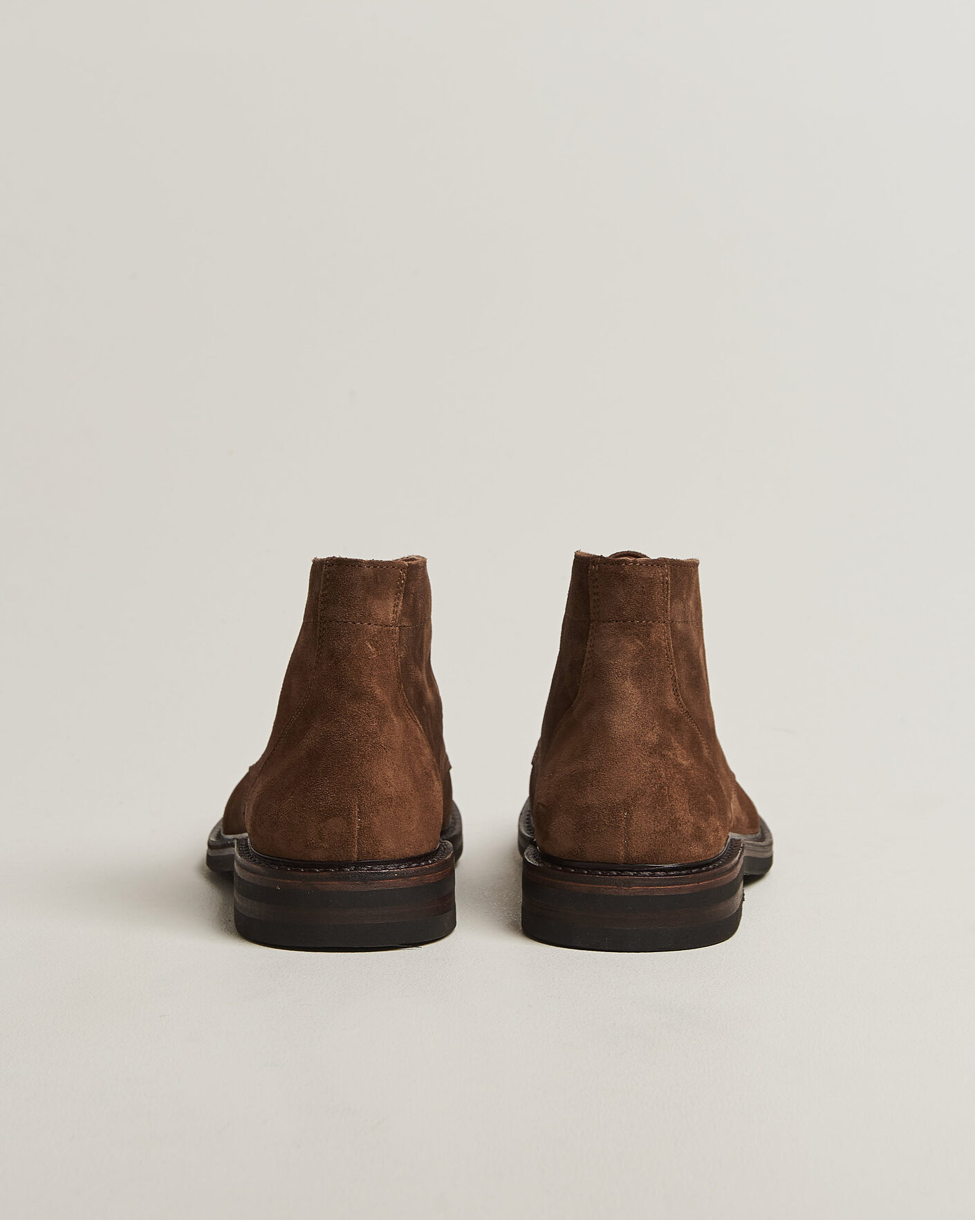 Homme | Bottes | Astorflex | Nuvoflex Dainite Lace Up Boot Dark Khaki Suede