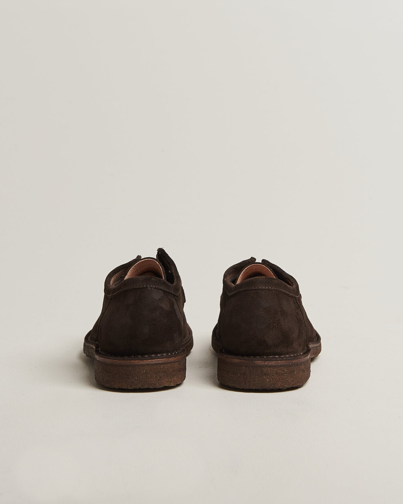 Homme | Derbies | Astorflex | Artflex Moc Toe Dark Brown Suede