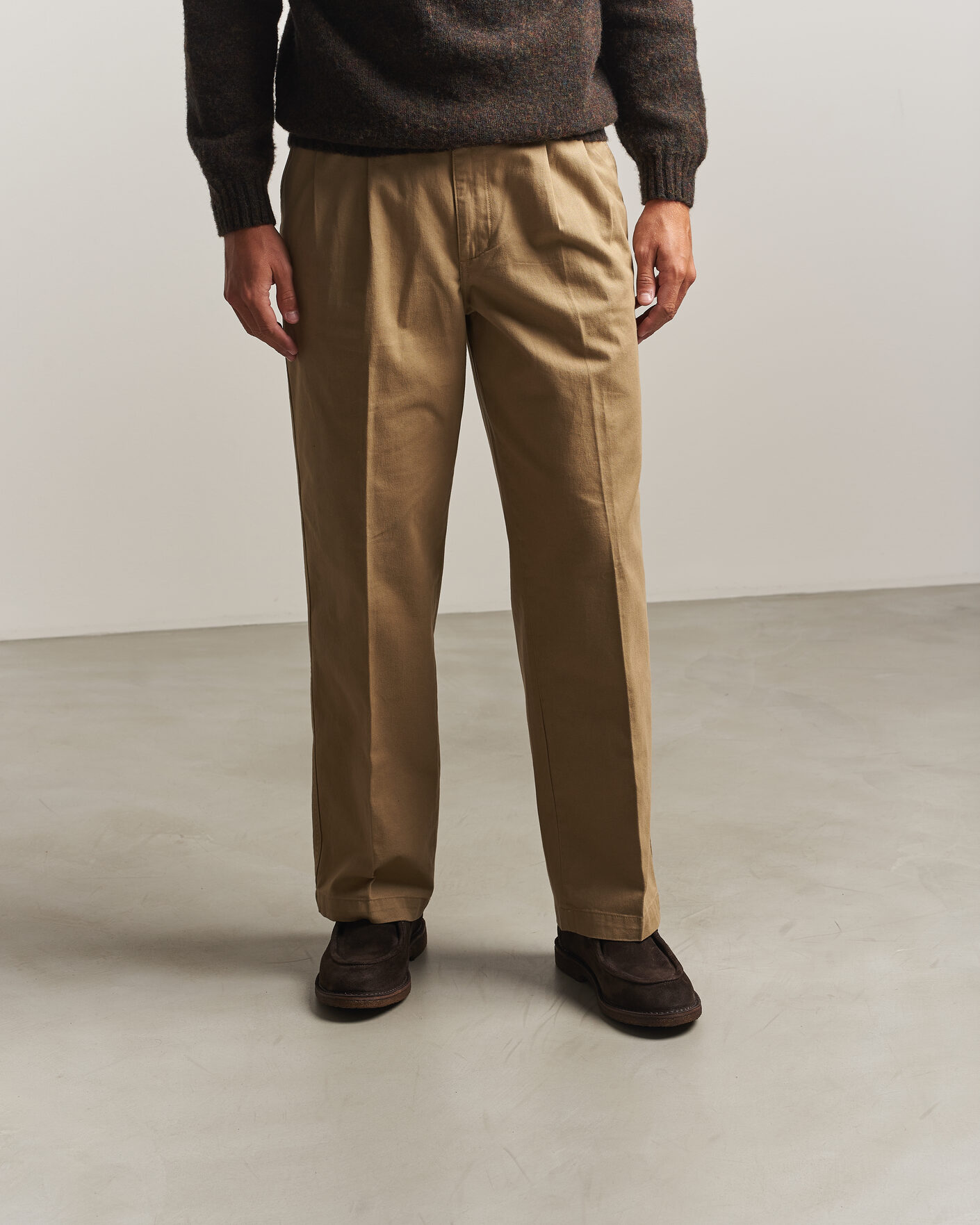 Homme | Derbies | Astorflex | Artflex Moc Toe Dark Brown Suede