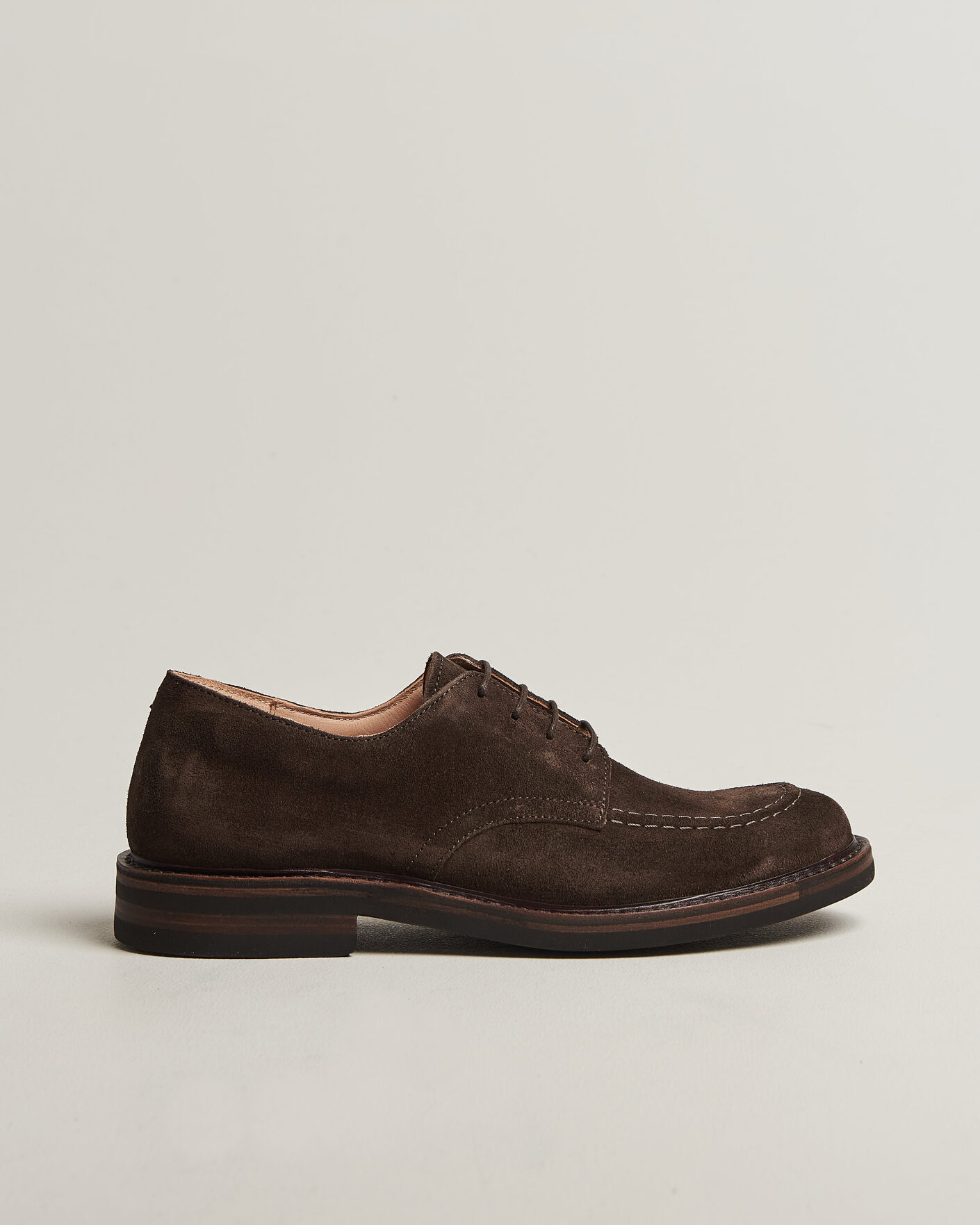 Homme | Derbies | Astorflex | Carlflex Moc Toe Dark Brown Suede