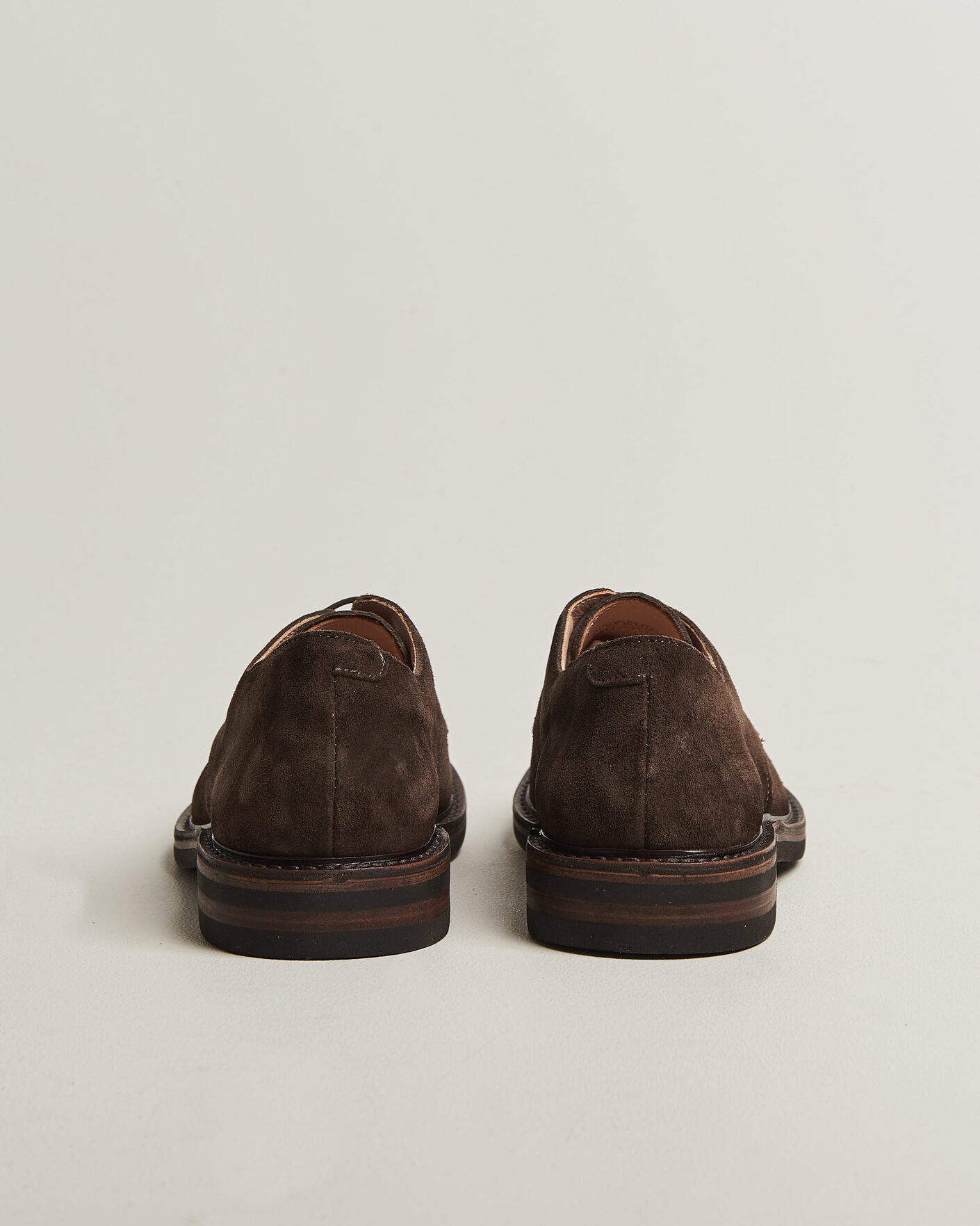 Homme | Derbies | Astorflex | Carlflex Moc Toe Dark Brown Suede