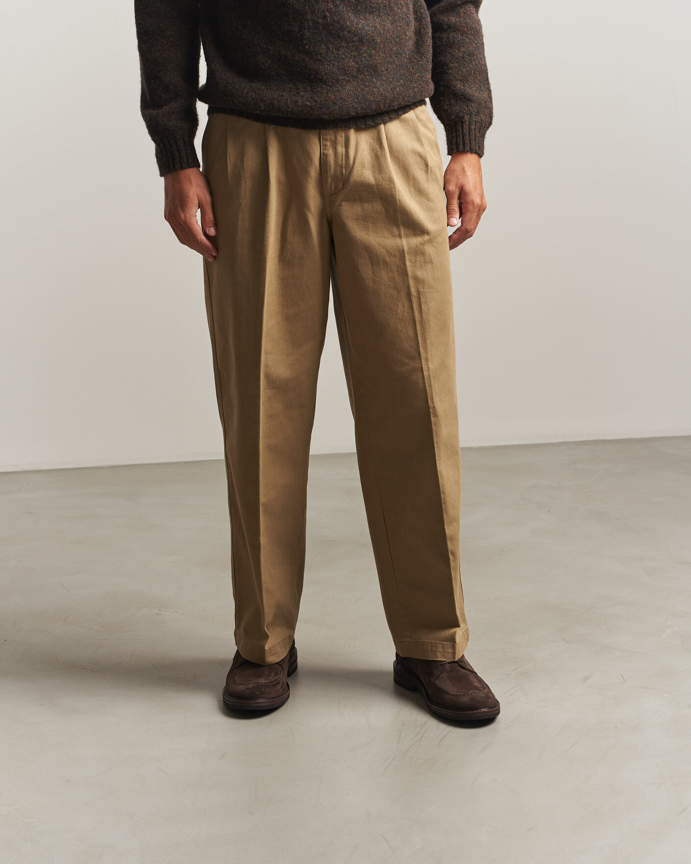 Homme | Derbies | Astorflex | Carlflex Moc Toe Dark Brown Suede