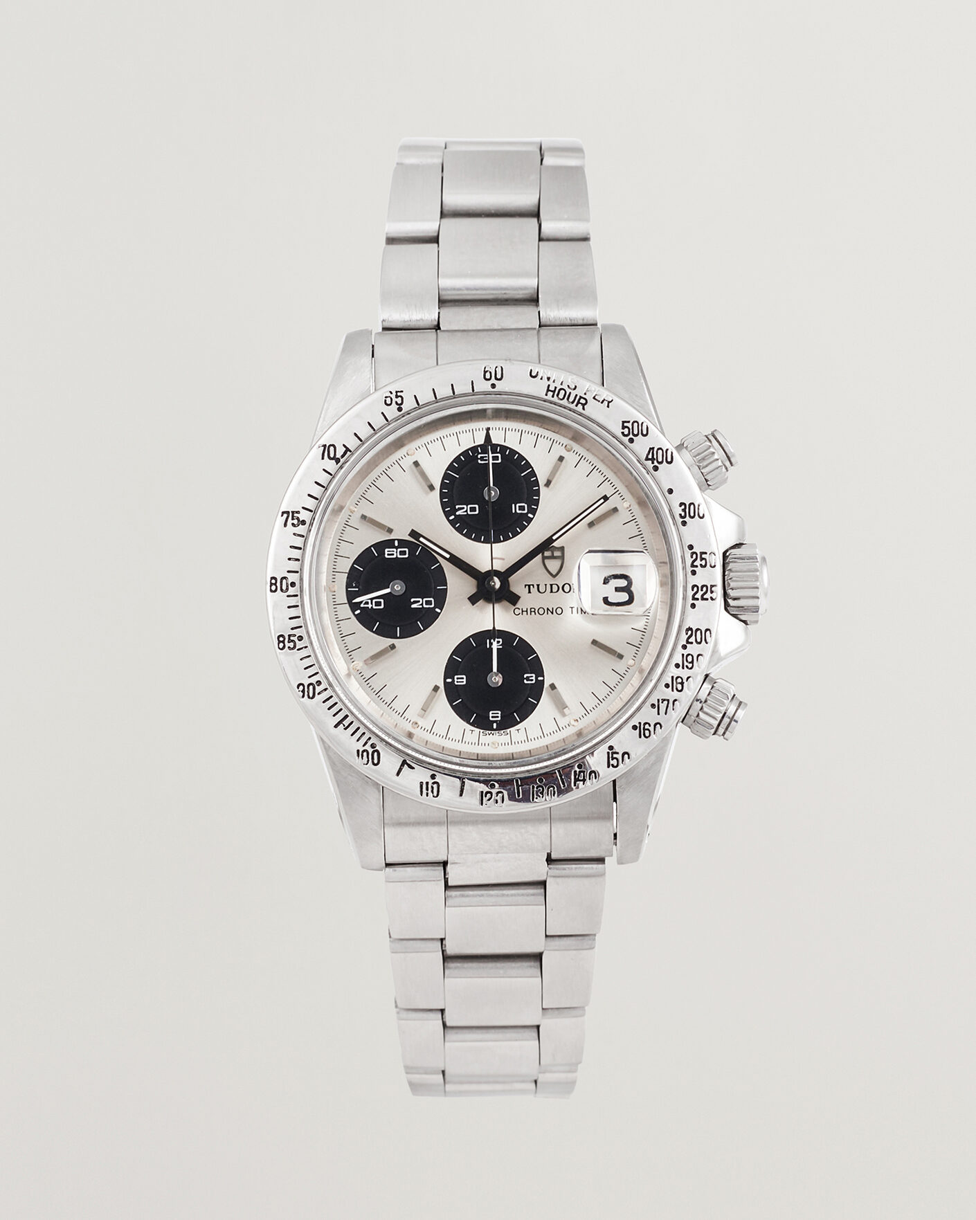 Homme | Pre-Owned & Vintage Watches | Tudor Pre-Owned | Oysterdate Big Block Chrono Time