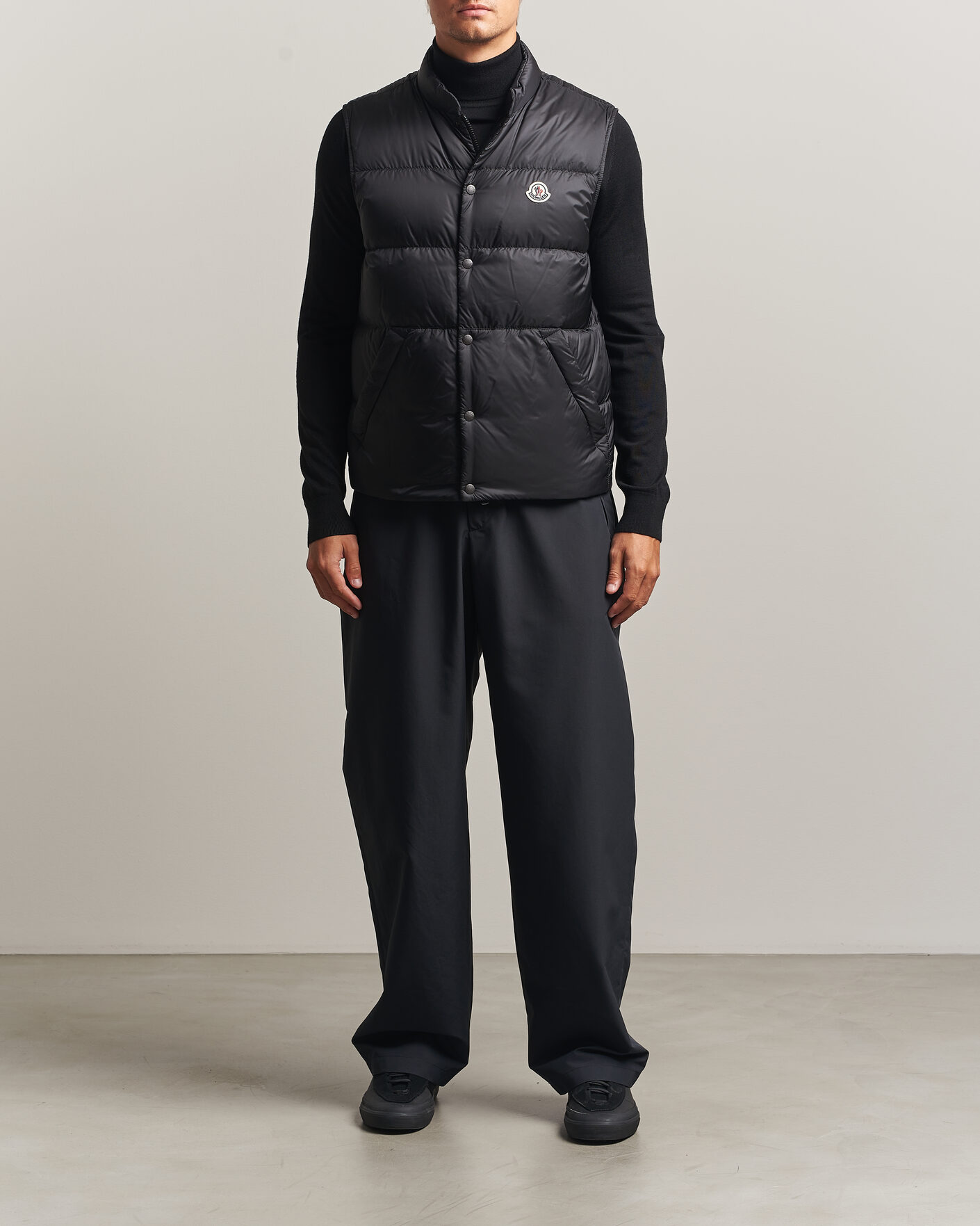 Homme | Gilets | Moncler | Tuquerouye Down Vest Black