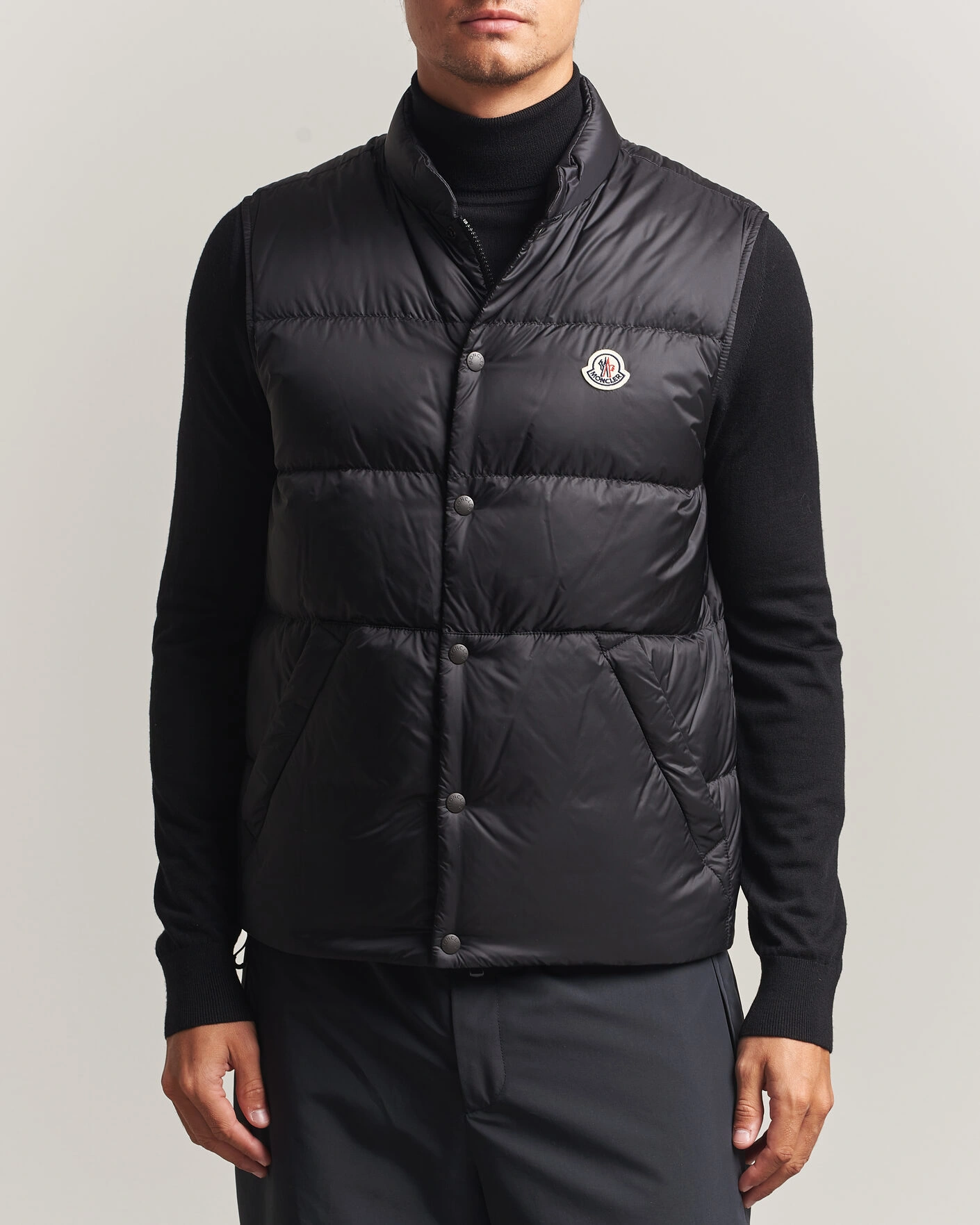 Homme | Gilets | Moncler | Tuquerouye Down Vest Black