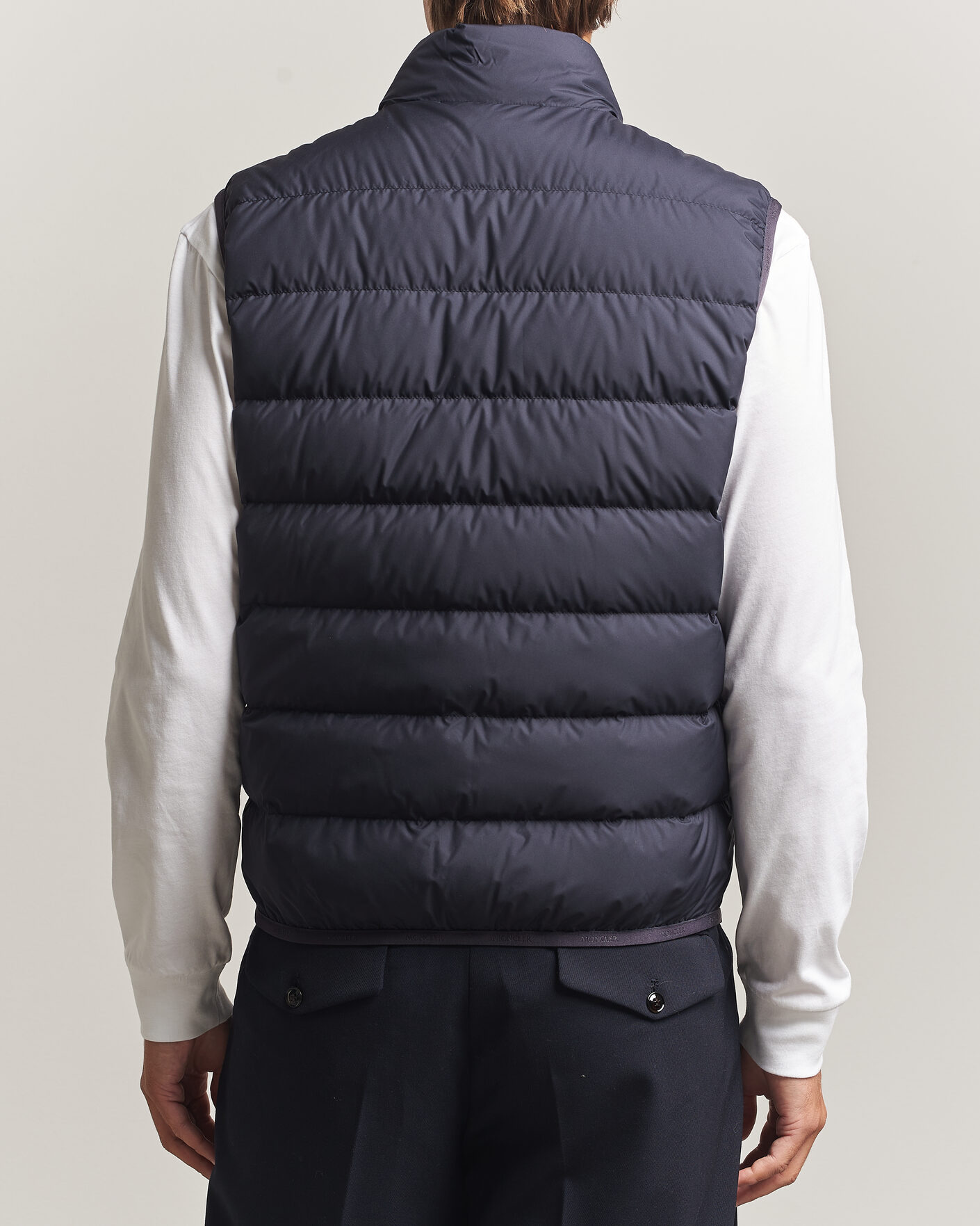 Homme | Gilets | Moncler | Contrin Down Vest Navy
