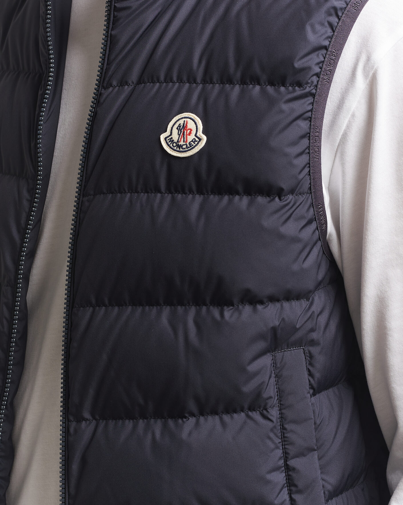Homme | Gilets | Moncler | Contrin Down Vest Navy