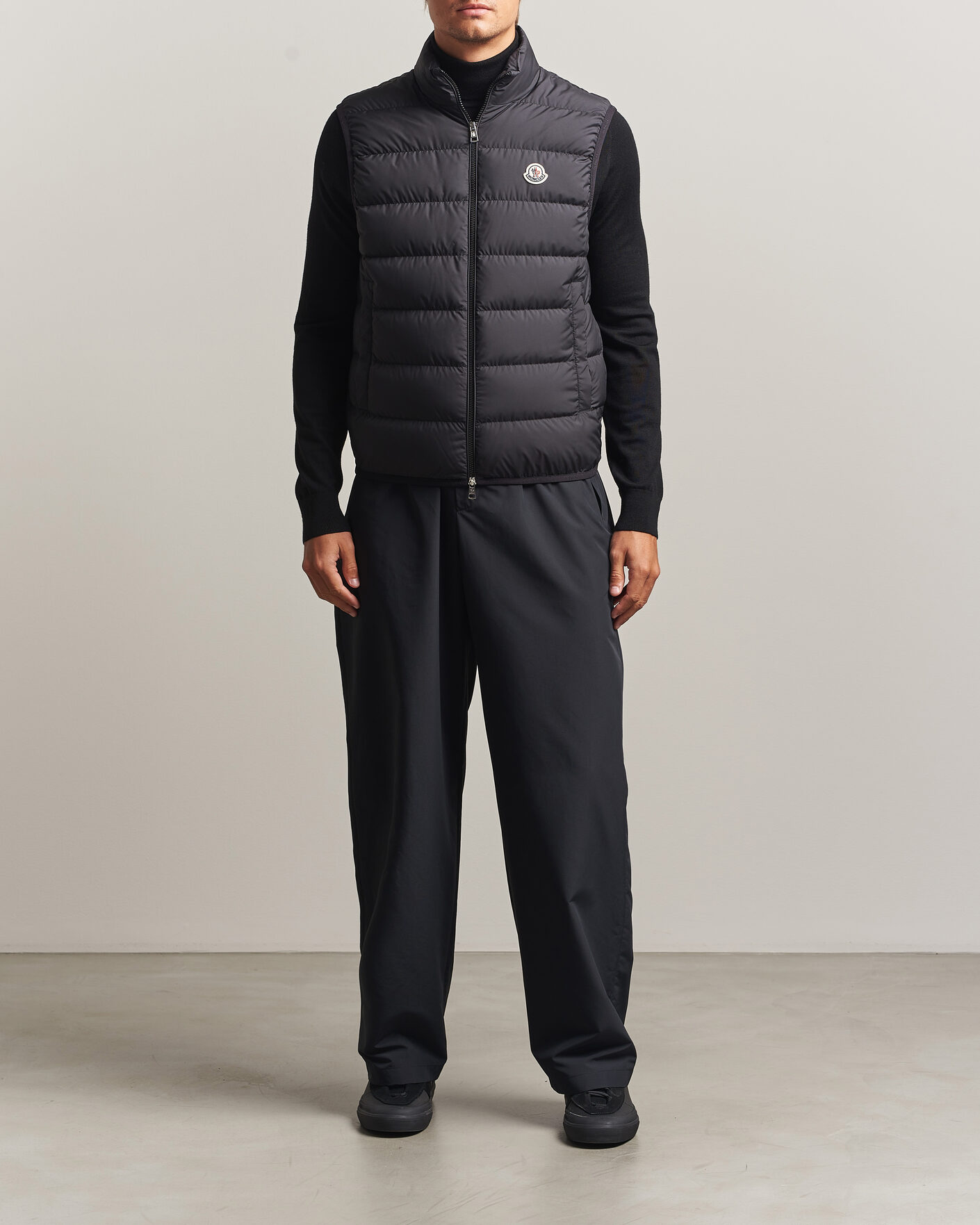 Homme | Gilets | Moncler | Contrin Down Vest Black