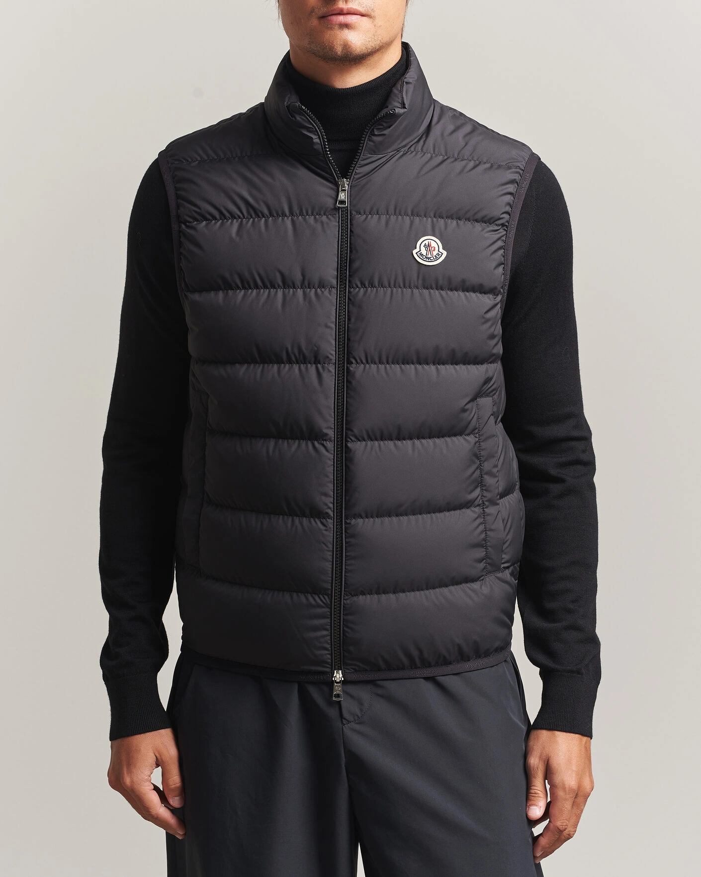 Homme | Gilets | Moncler | Contrin Down Vest Black