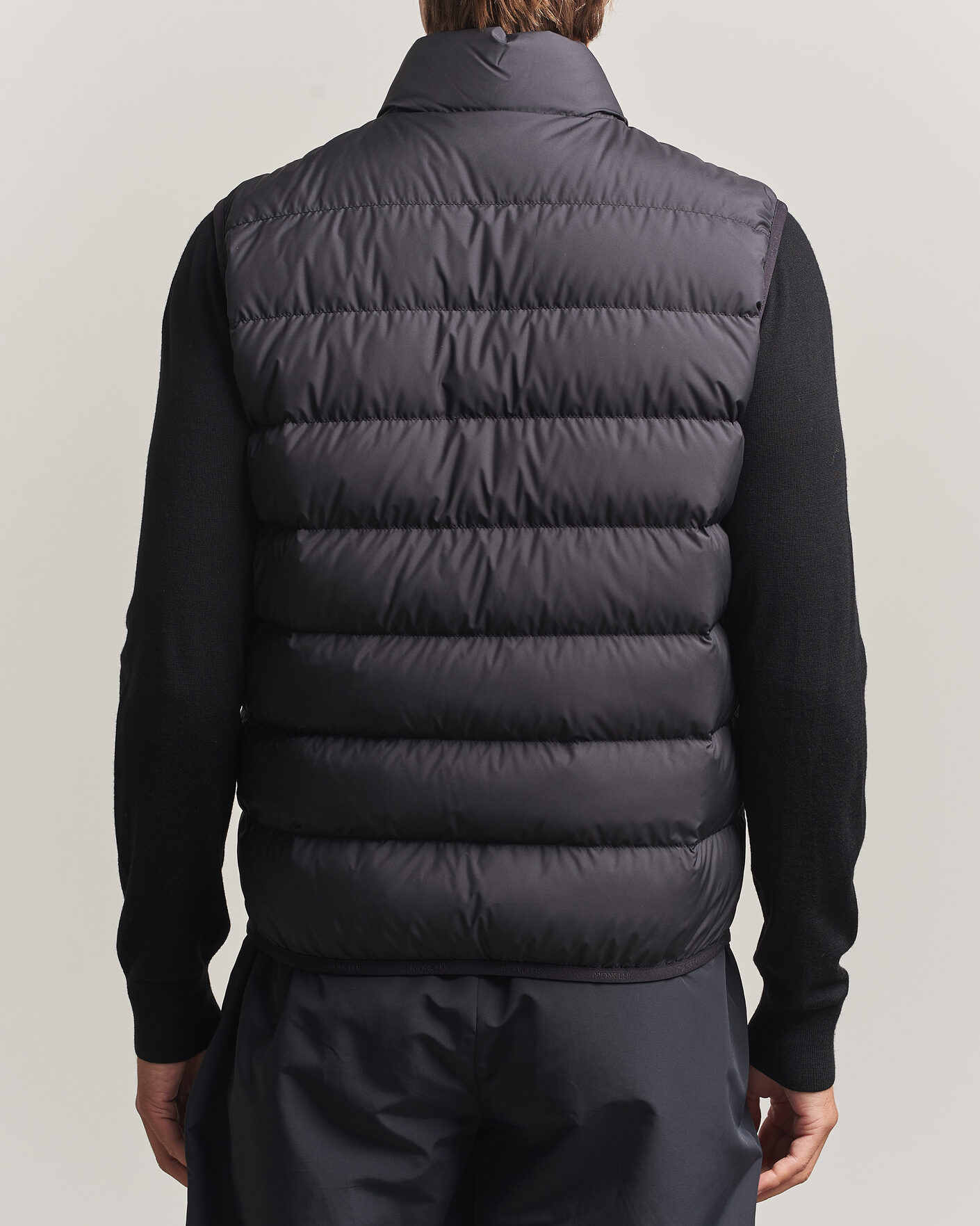 Homme | Gilets | Moncler | Contrin Down Vest Black