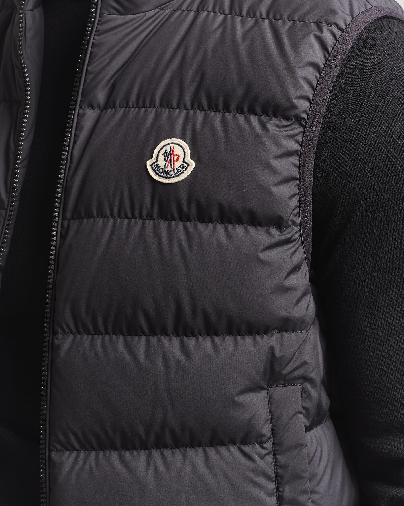 Homme | Gilets | Moncler | Contrin Down Vest Black