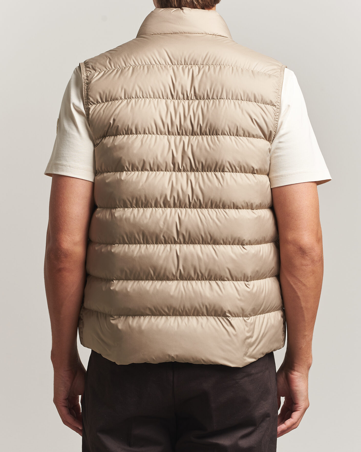 Homme | Gilets | Moncler | Treompan Down Vest Brown