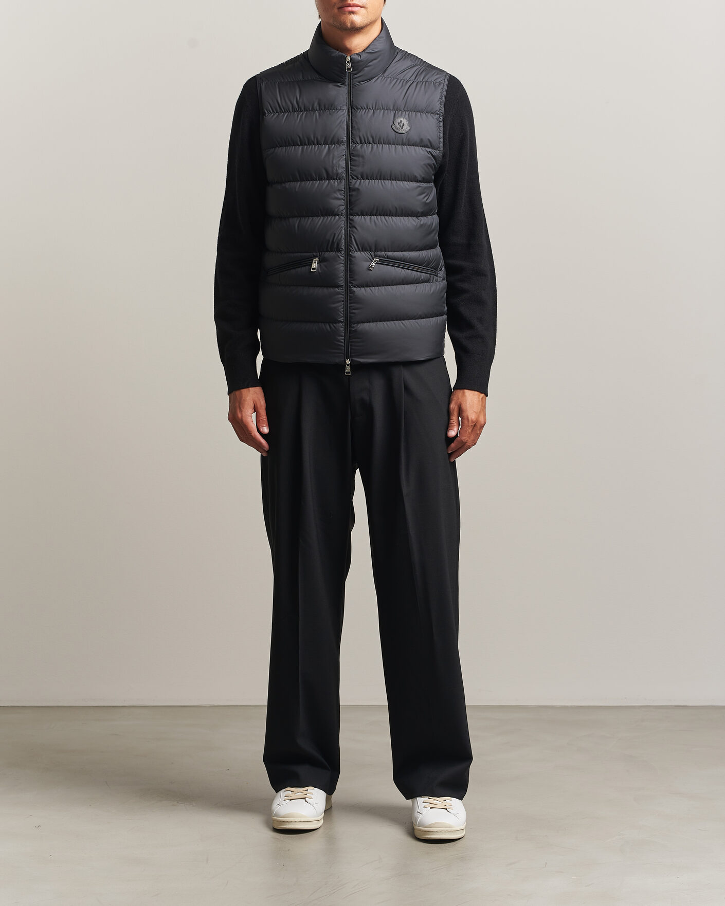 Homme | Gilets | Moncler | Treompan Down Vest Black