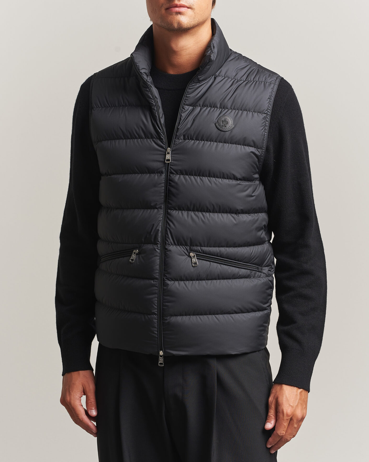 Homme | Gilets | Moncler | Treompan Down Vest Black