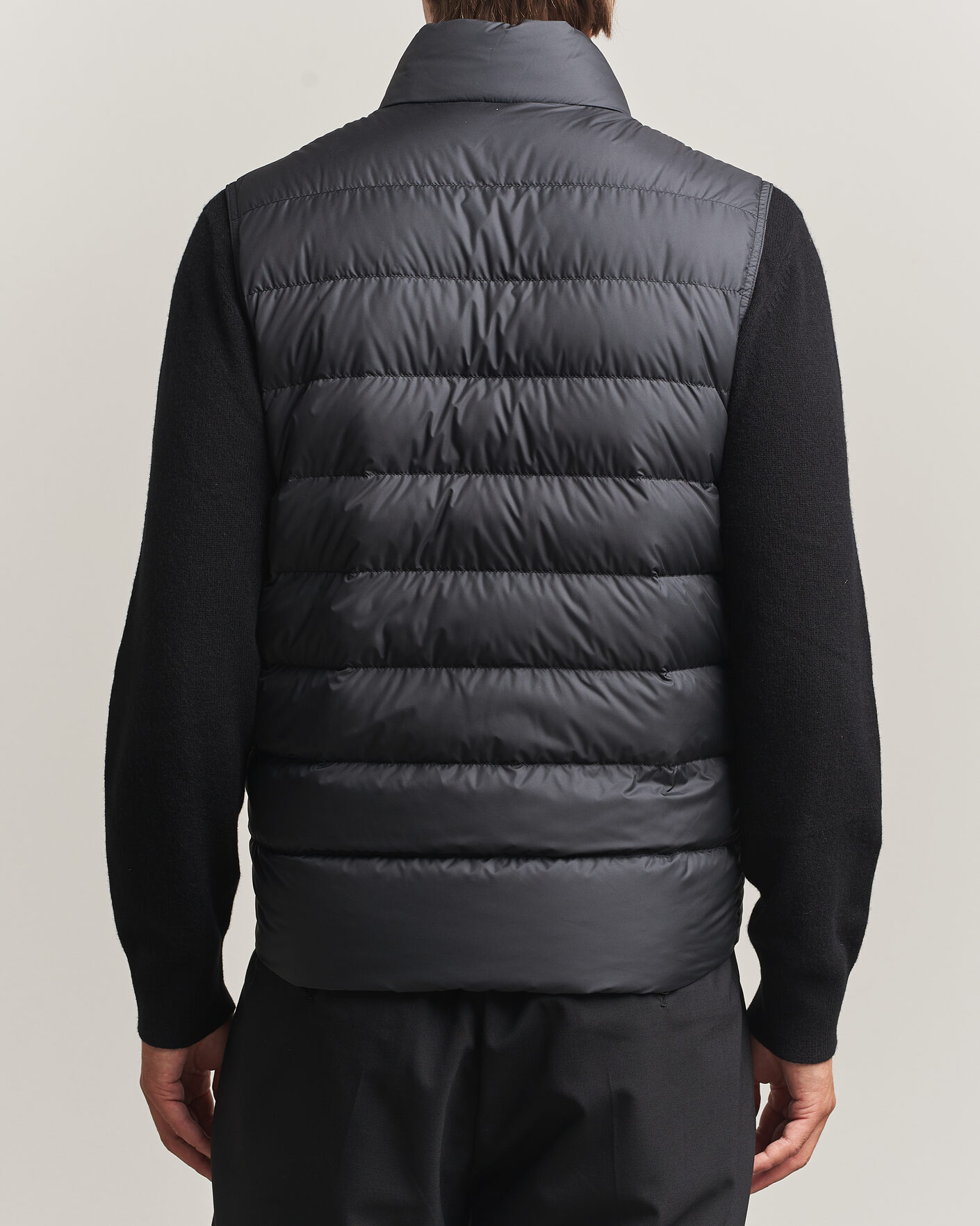 Homme | Gilets | Moncler | Treompan Down Vest Black
