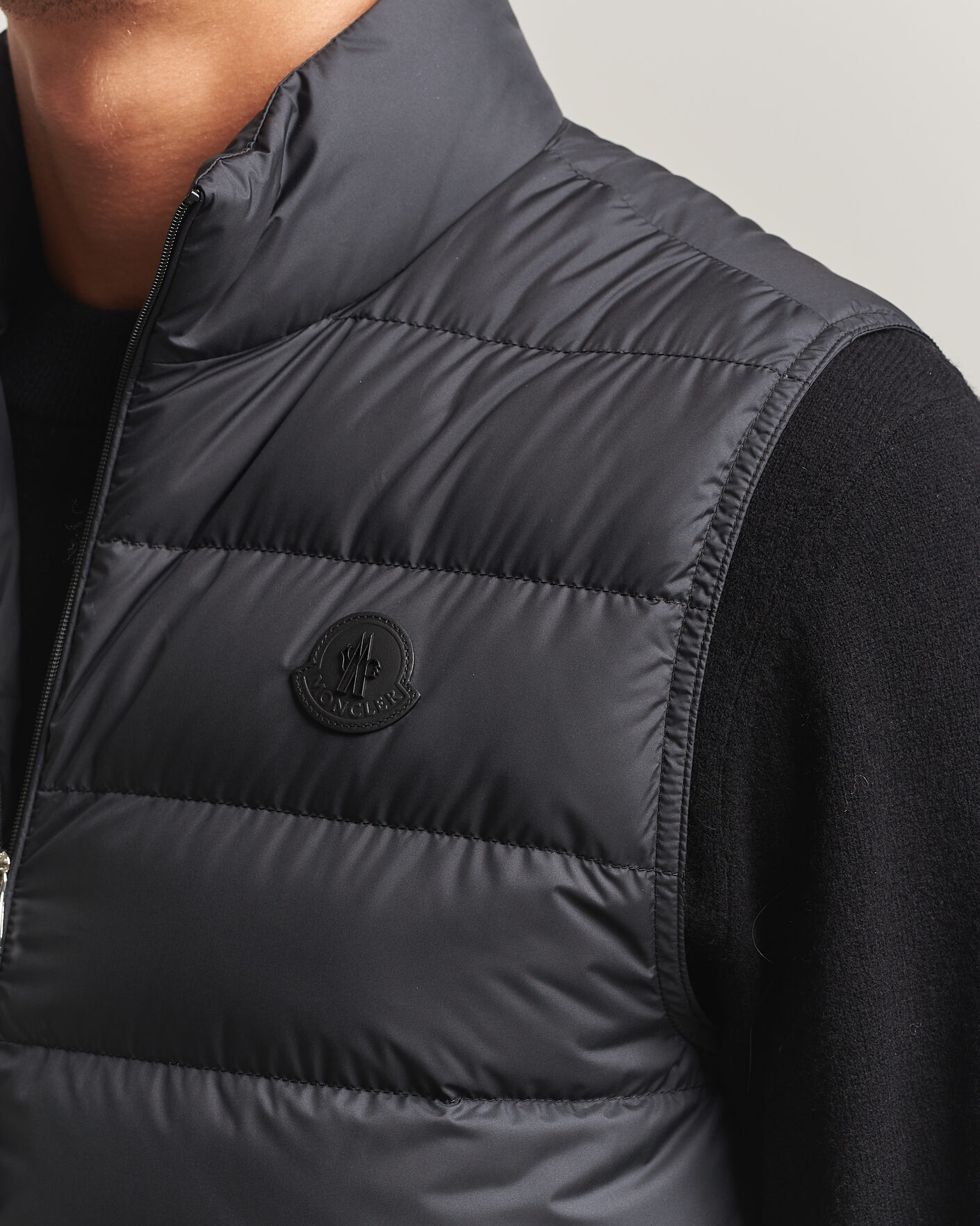 Homme | Gilets | Moncler | Treompan Down Vest Black