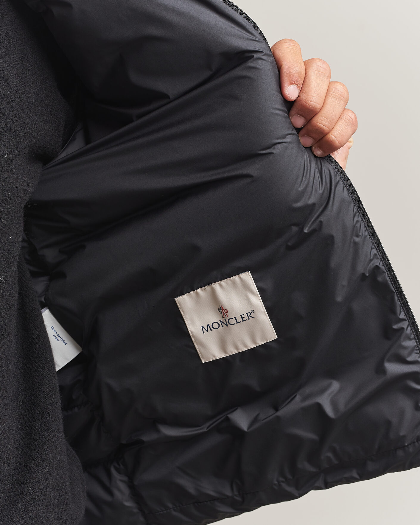 Homme | Gilets | Moncler | Treompan Down Vest Black