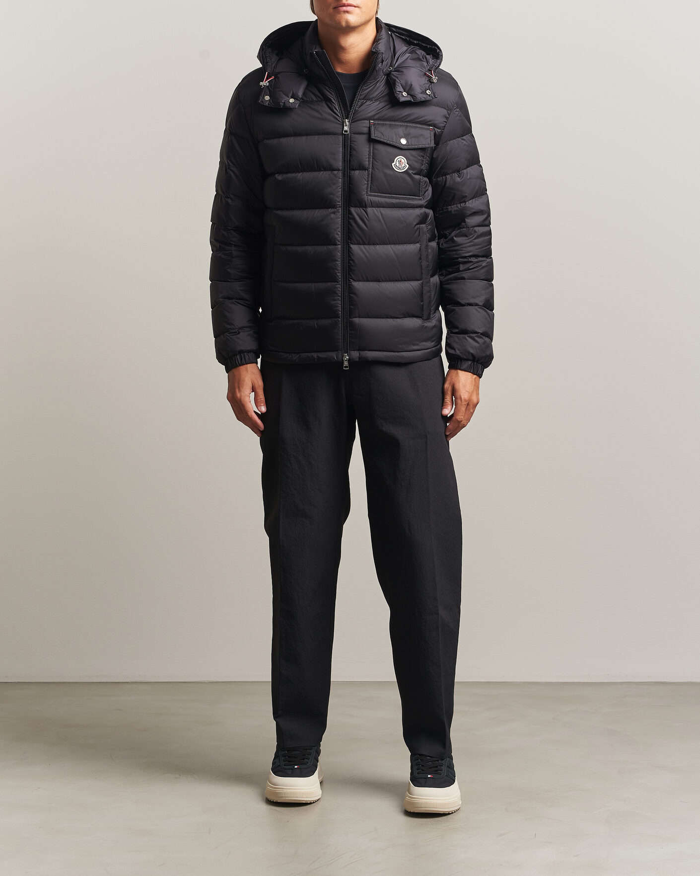Homme | Manteaux Et Vestes | Moncler | Verith Hooded Down Jacket Black