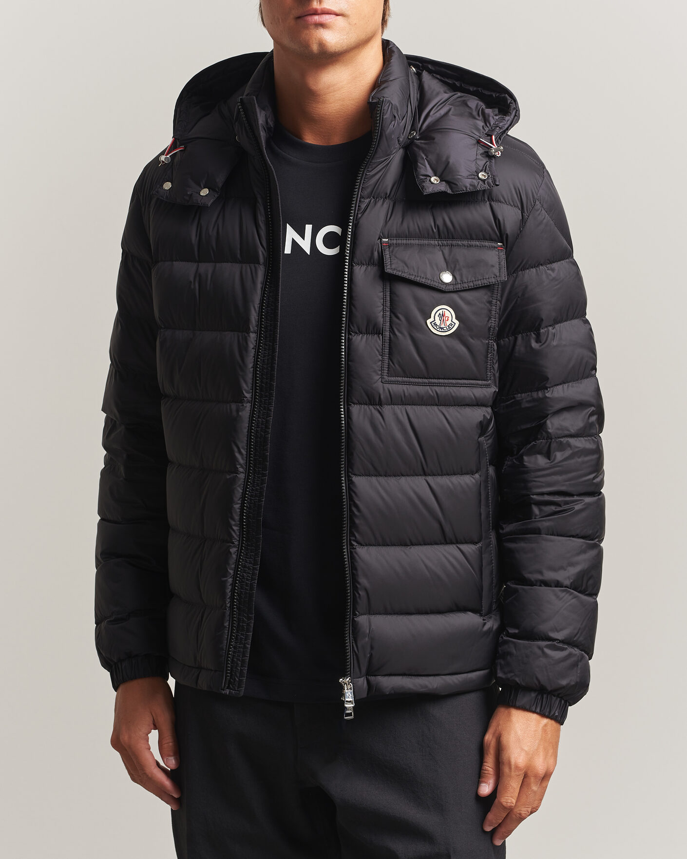 Homme | Manteaux Et Vestes | Moncler | Verith Hooded Down Jacket Black
