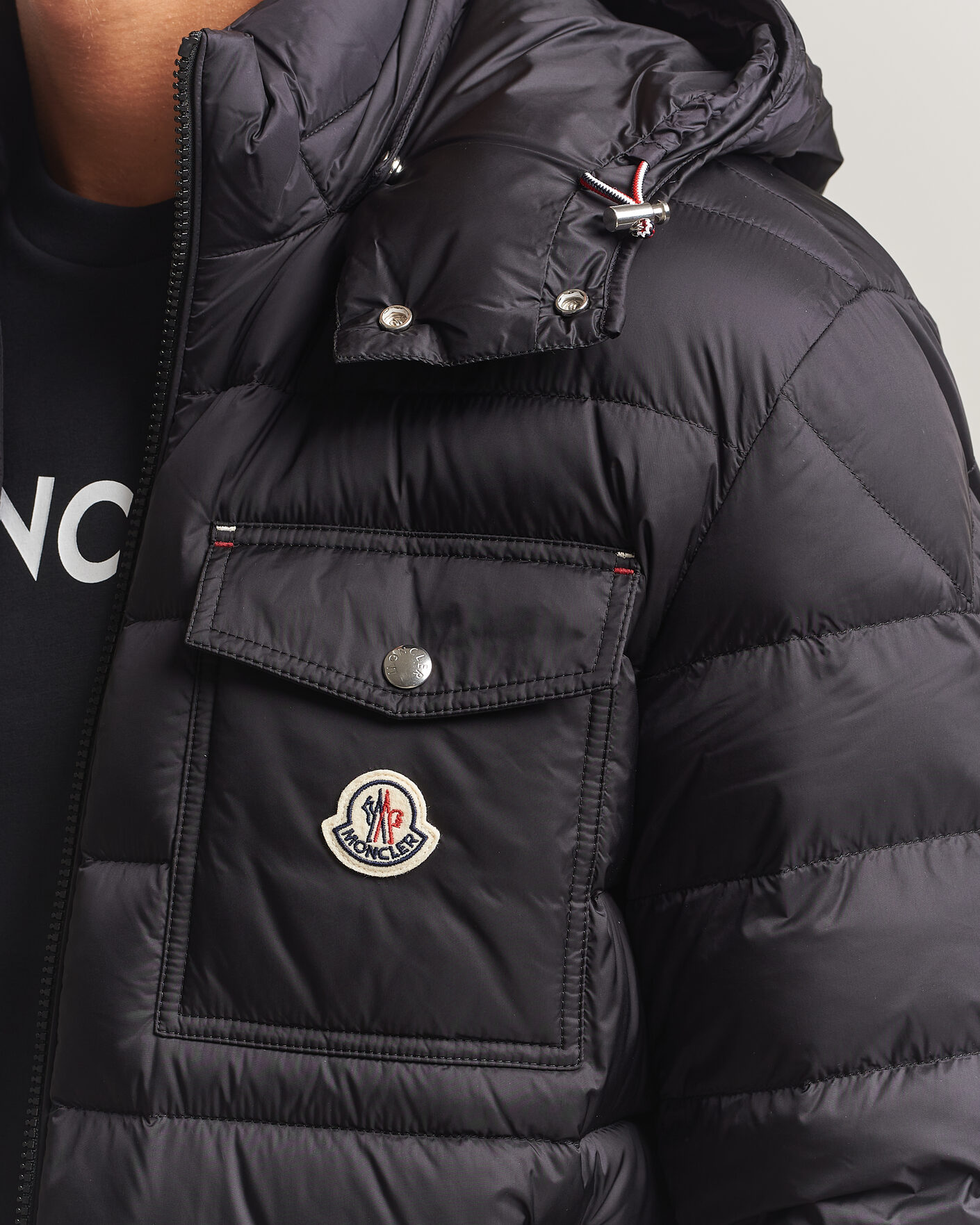 Homme | Manteaux Et Vestes | Moncler | Verith Hooded Down Jacket Black