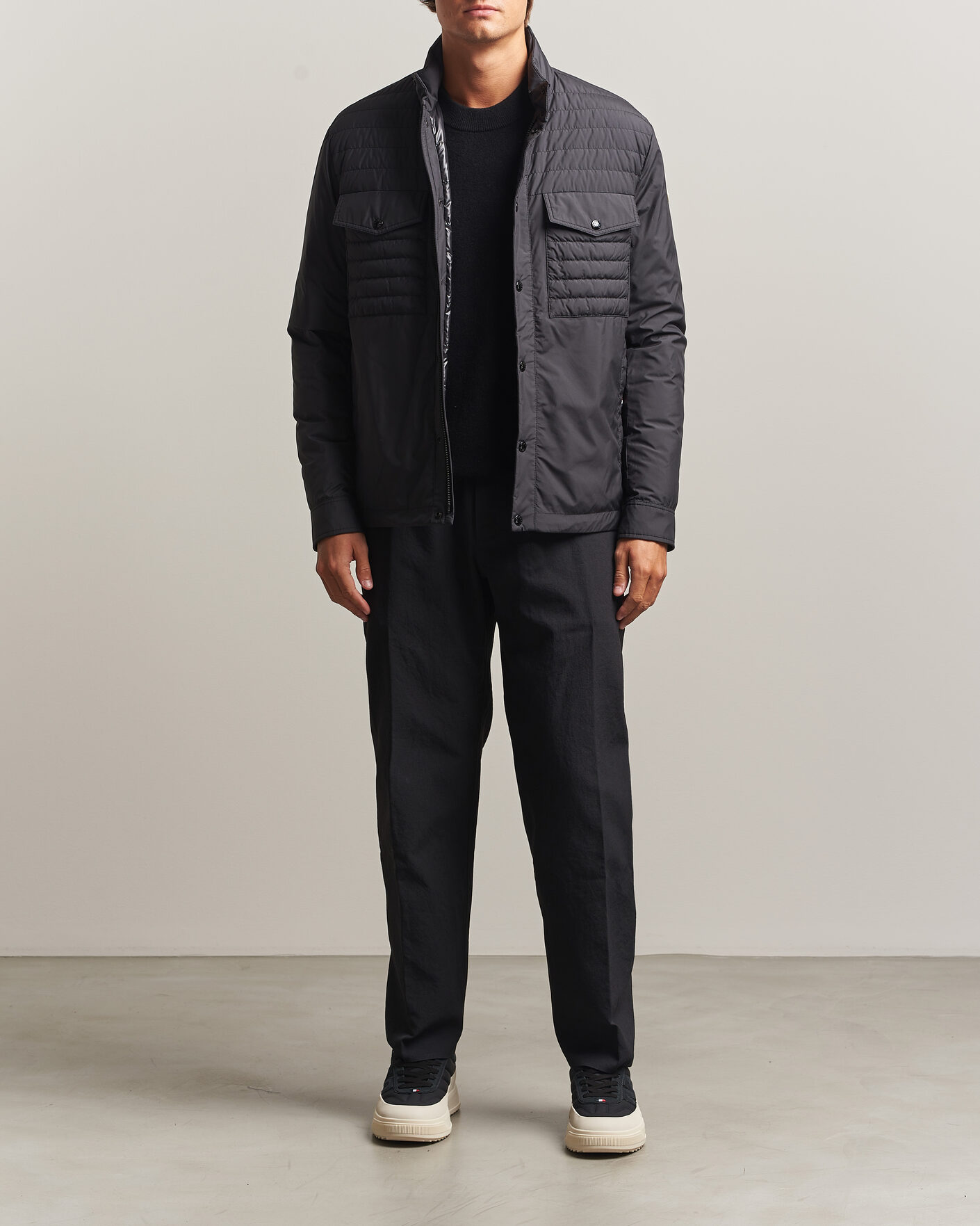 Homme | Manteaux Et Vestes | Moncler | Vnorviane Padded Jacket Black