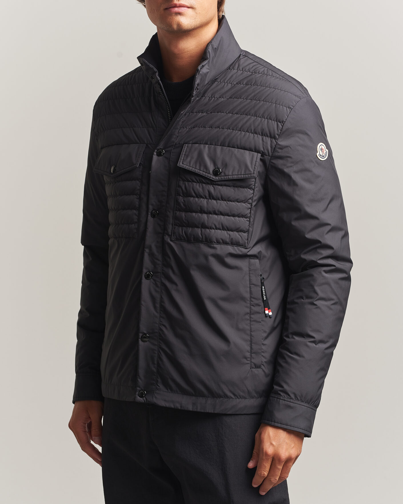Homme | Manteaux Et Vestes | Moncler | Vnorviane Padded Jacket Black