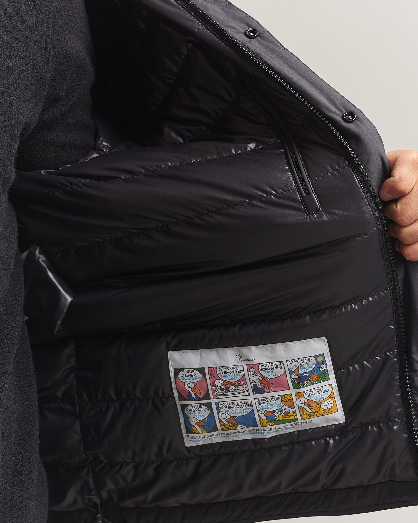 Homme | Manteaux Et Vestes | Moncler | Vnorviane Padded Jacket Black