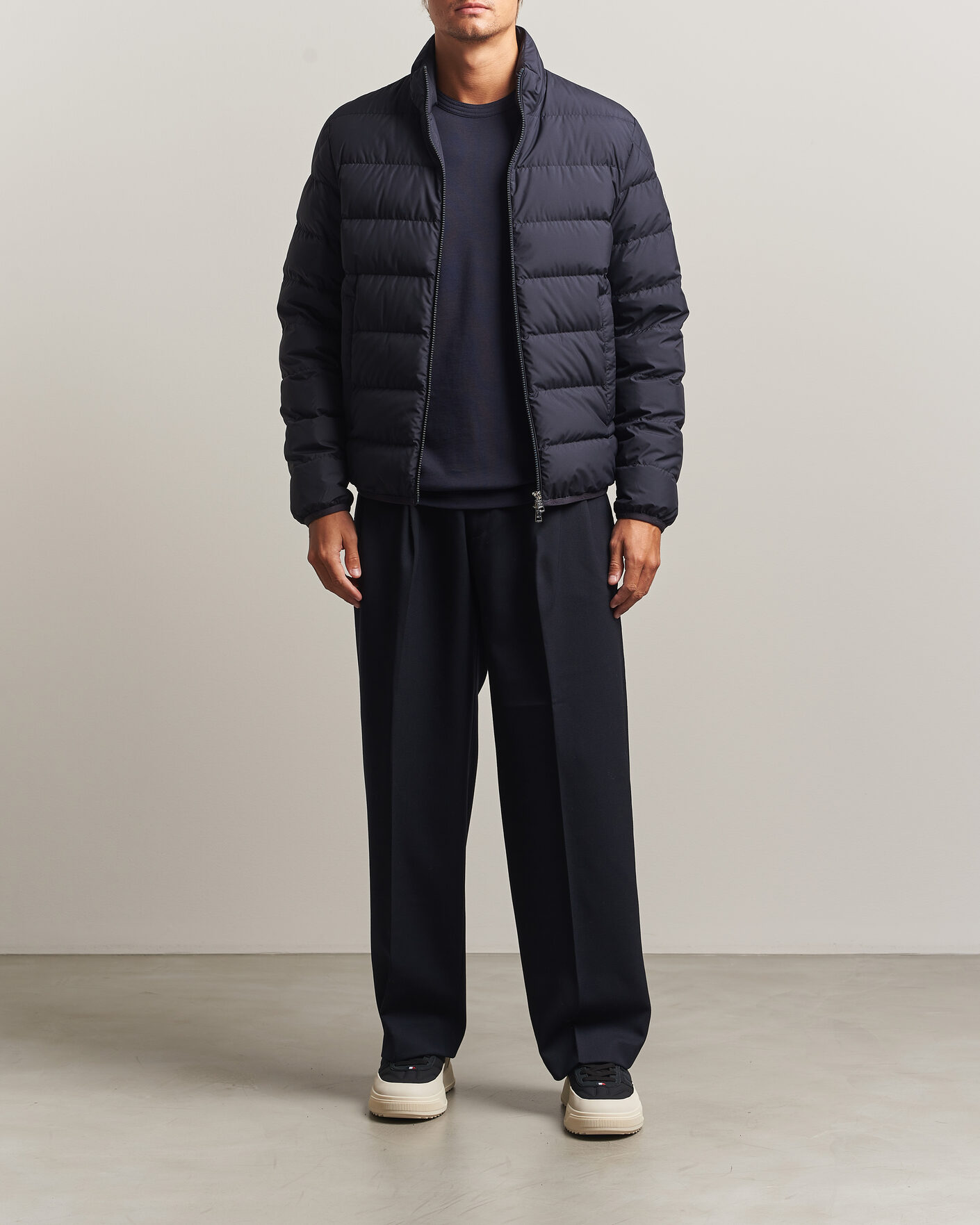 Homme | Manteaux Et Vestes | Moncler | Baudinet Down Jacket Navy