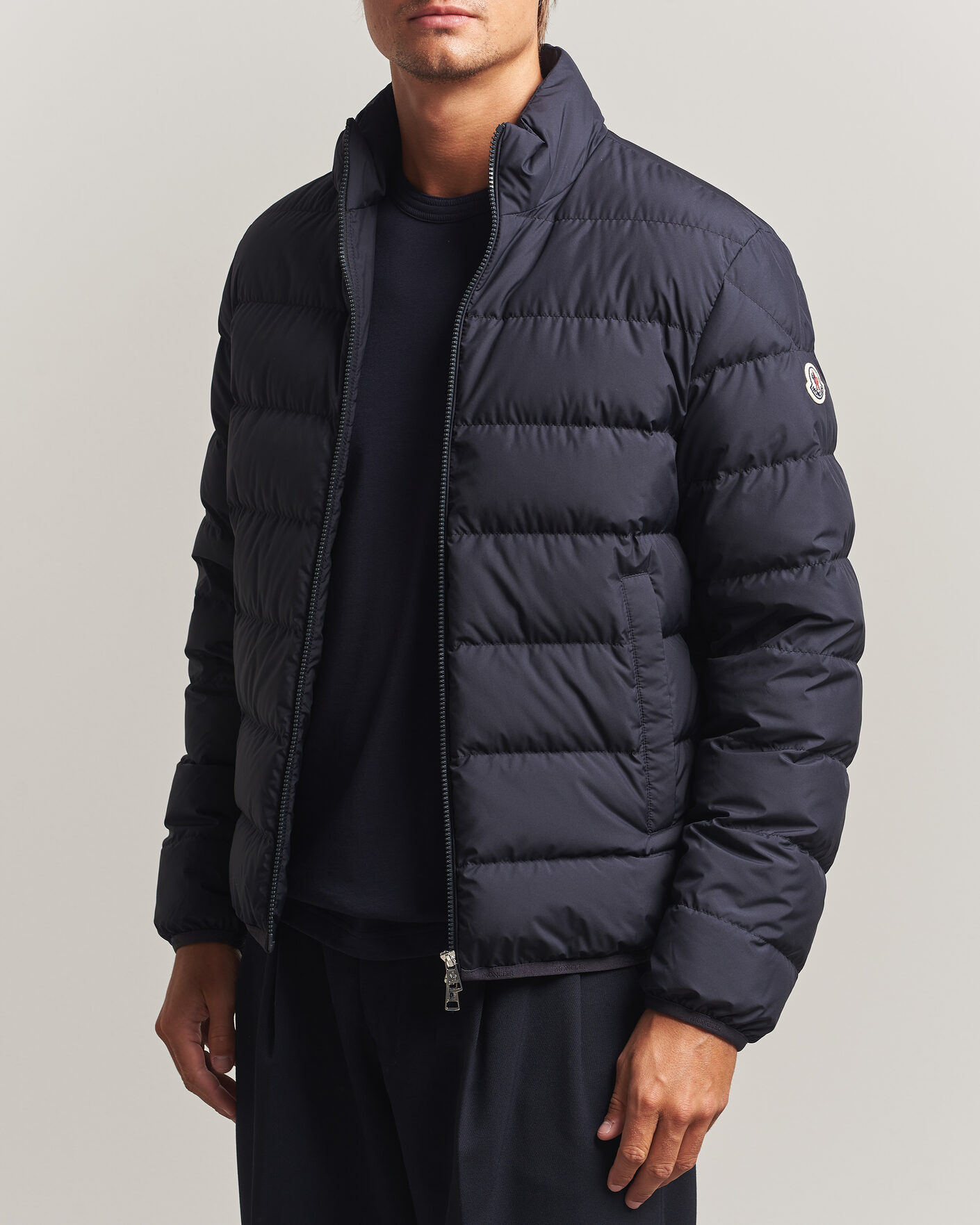 Homme | Manteaux Et Vestes | Moncler | Baudinet Down Jacket Navy
